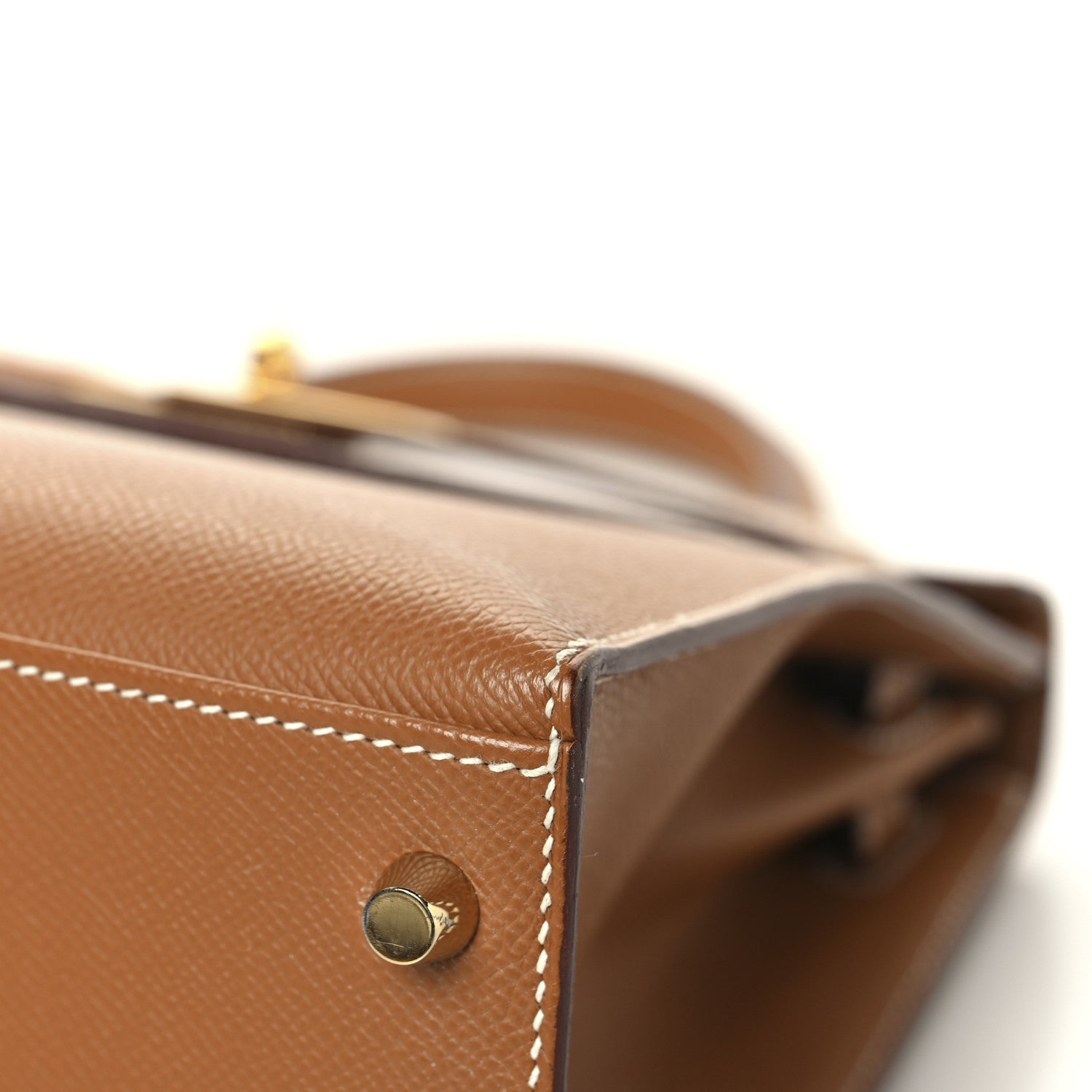 HERMES KELLY 28 SELLIER GOLD EPSOM GOLD HARDWARE
