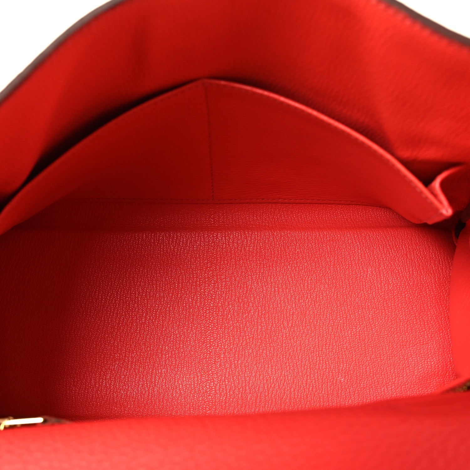 エルメス ケリー 28 内縫い Rouge Pivoine トゴ ゴールド金具 HERMES KELLY 28 RETOURNE ROUGE PIVOINE TOGO GOLD HARDWARE