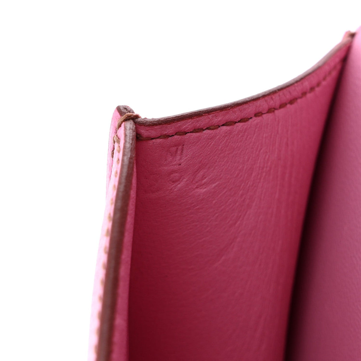 エルメス コンスタンス 14 5P Pink エプソン シルバー金具 HERMES CONSTANCE 14 5P PINK EPSOM SILVER HARDWARE