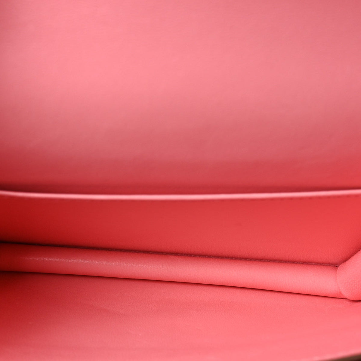 Hermès Mini Constance 18 Rose Confetti Epsom Silver Hardware