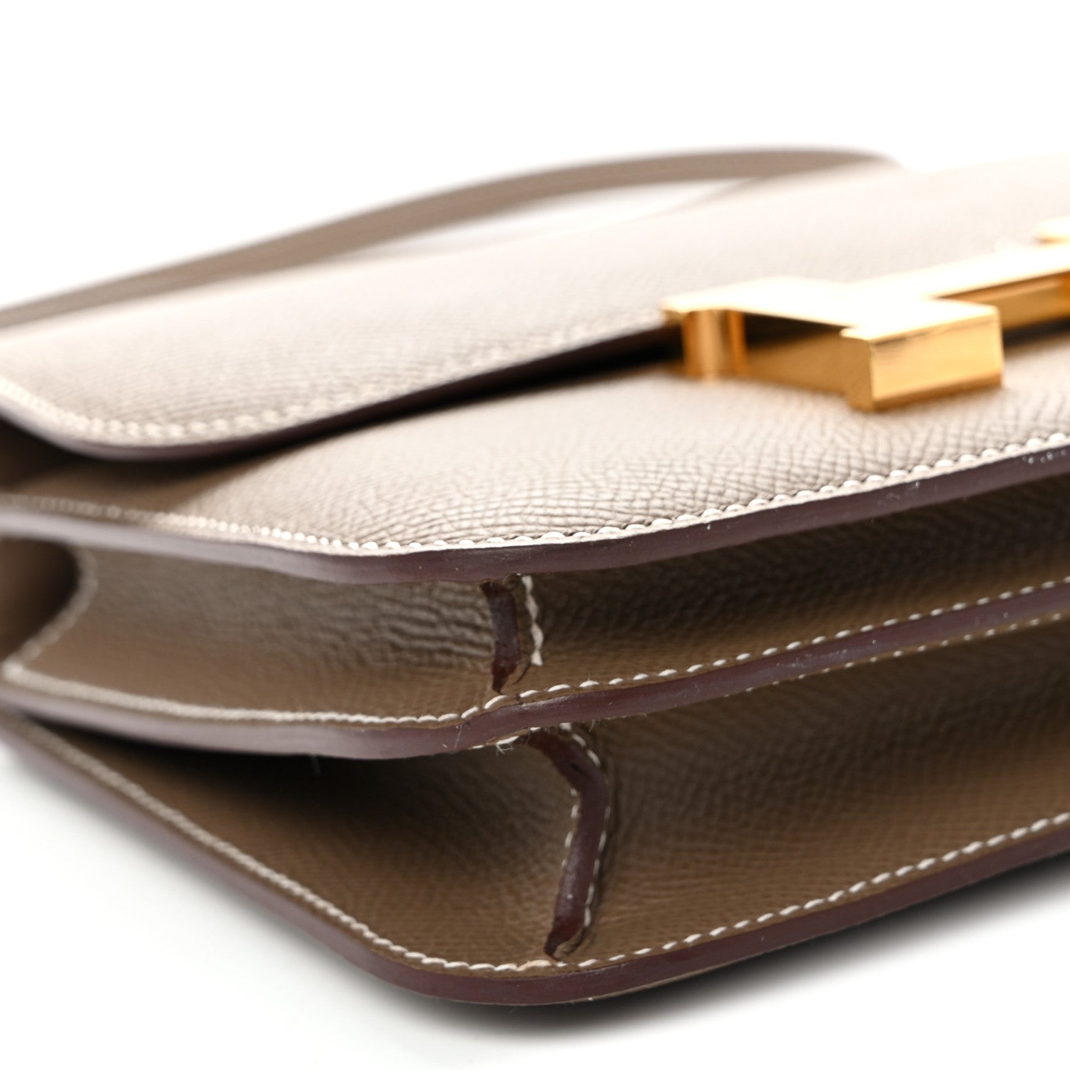 エルメス ミニコンスタンス 18 Etoupe エプソン ゴールド金具 HERMES MINI CONSTANCE 18 ETOUPE EPSOM GOLD HARDWARE