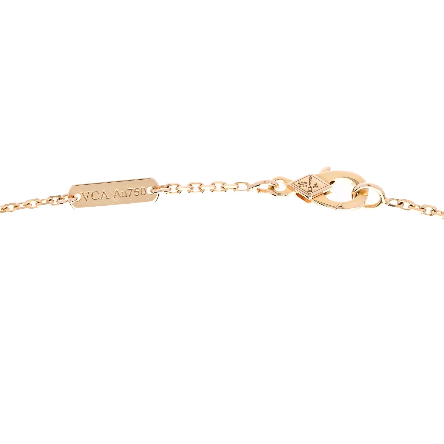 ヴァンクリーフ&アーペル ヴィンテージアルハンブラ ペンダントネックレス マザーオブパール 18K イエローゴールド VAN CLEEF & ARPELS VINTAGE ALHAMBRA PENDANT NECKLACE MOTHER OF PEARL 18K YELLOW GOLD