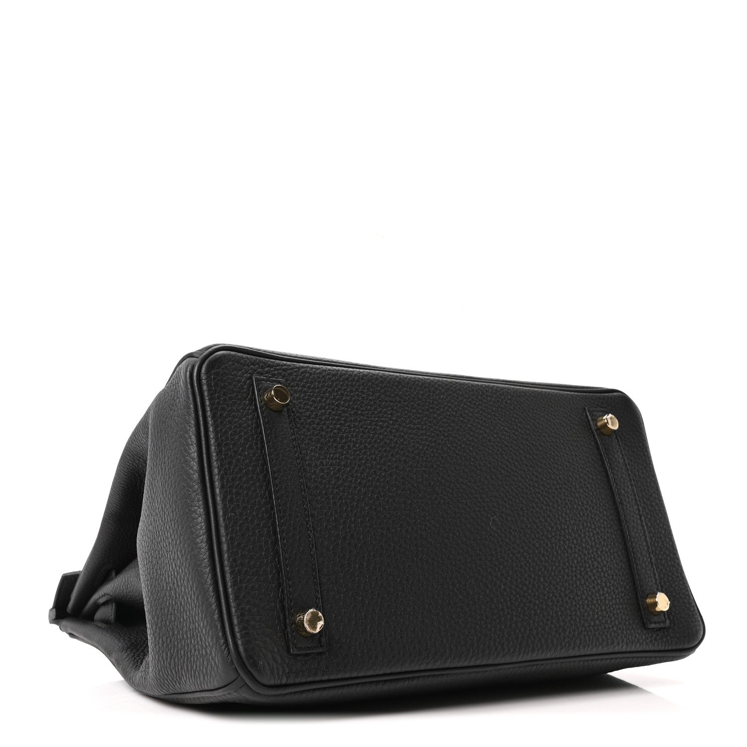 HERMES BIRKIN 30 BLACK TOGO GOLD HARDWARE