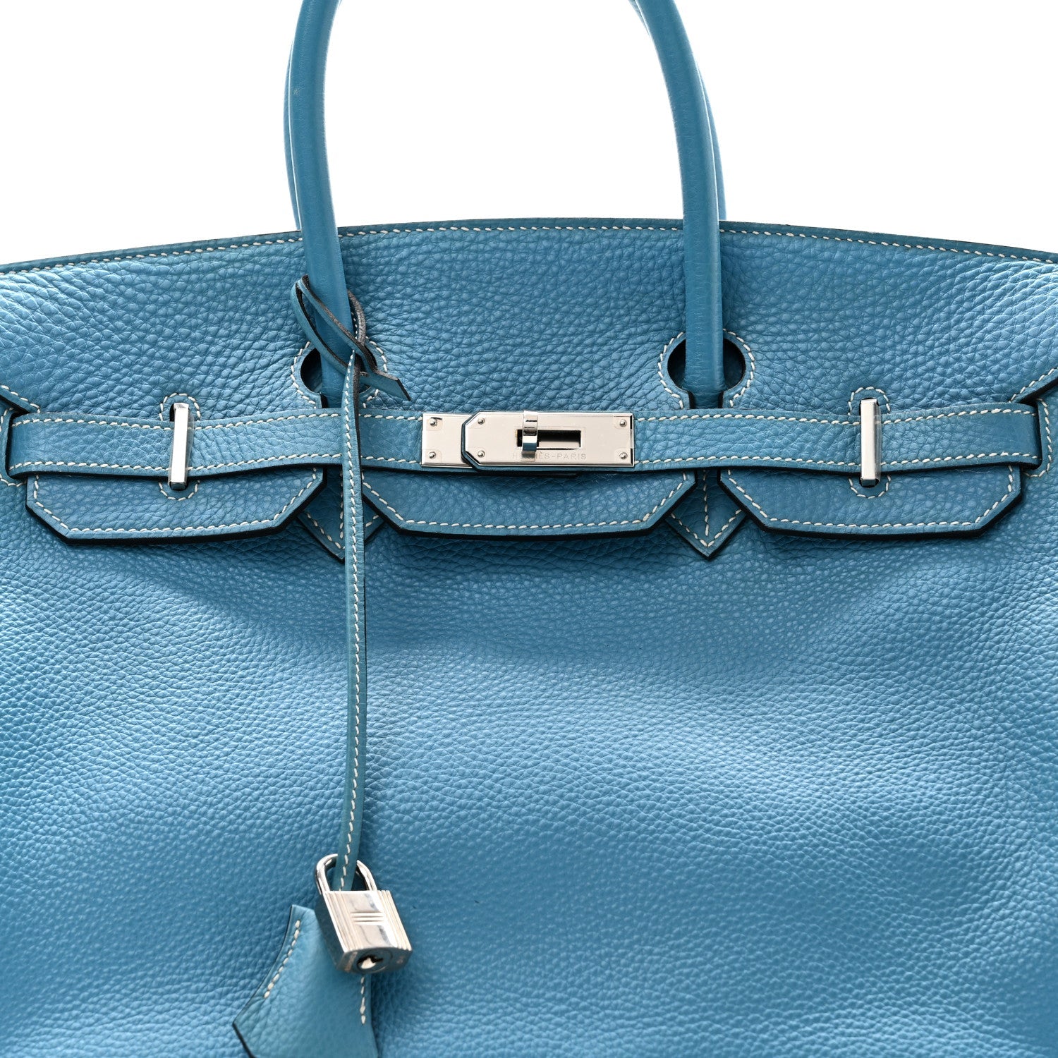 エルメス バーキン 35 Blue Jean トゴ シルバー金具 HERMES BIRKIN 35 BLUE JEAN TOGO SILVER HARDWARE
