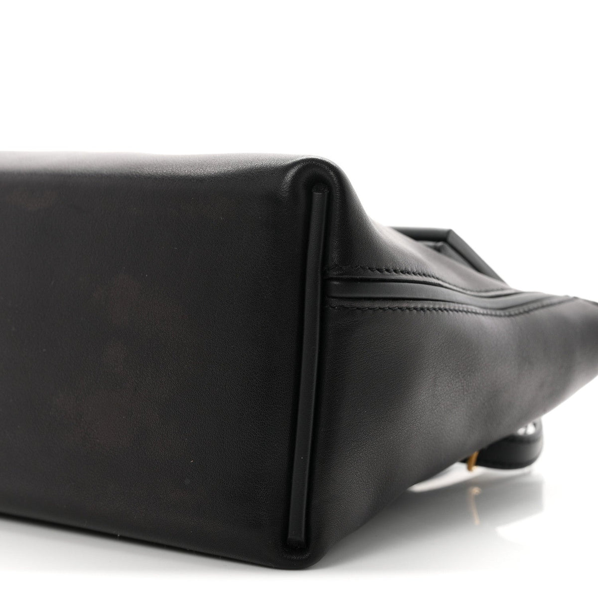 Hermès 24/24 21 Black Evercolor / Swift Gold Hardware