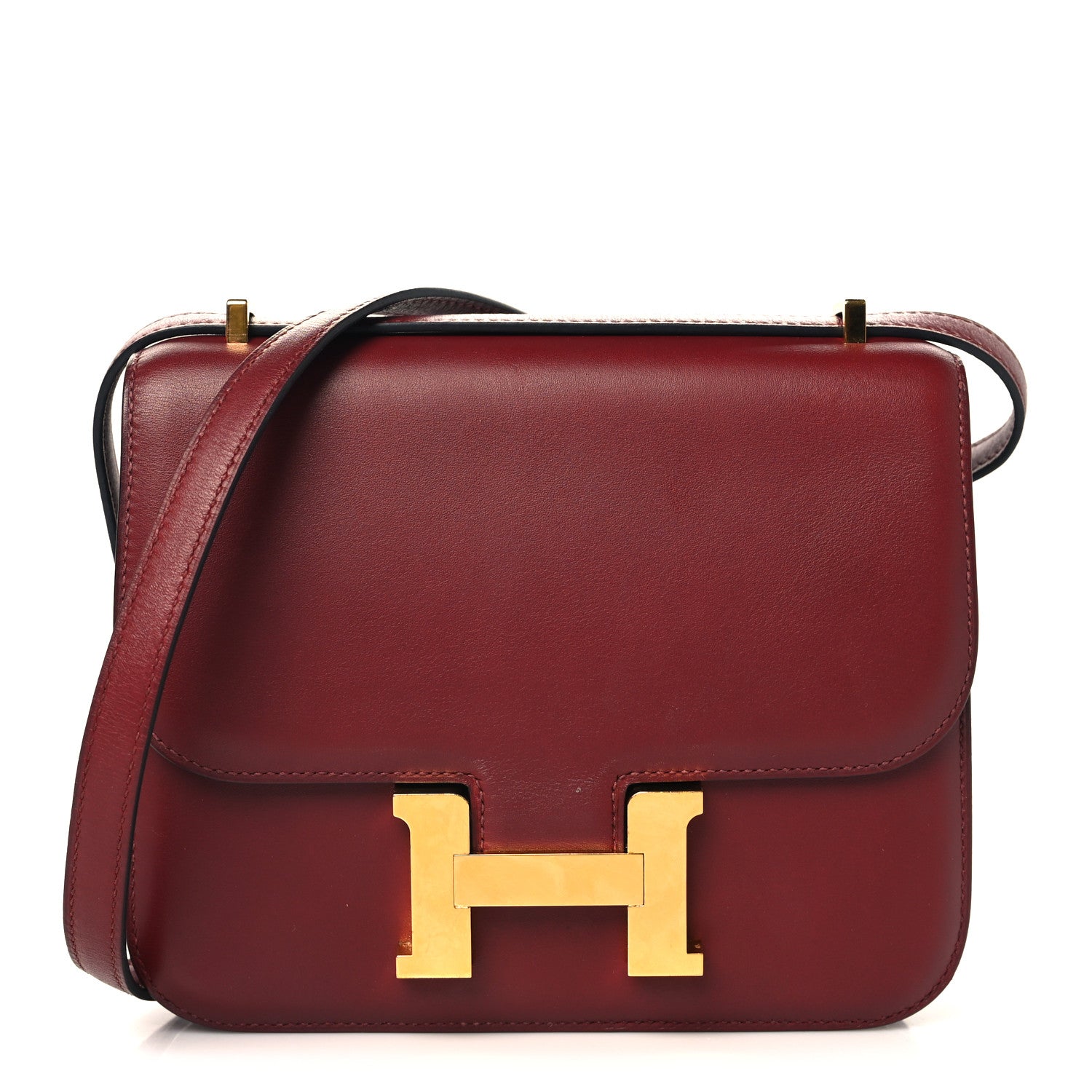 エルメス ミニコンスタンス 18 Rouge H スイフト ゴールド金具 HERMES MINI CONSTANCE 18 ROUGE H SWIFT GOLD HARDWARE