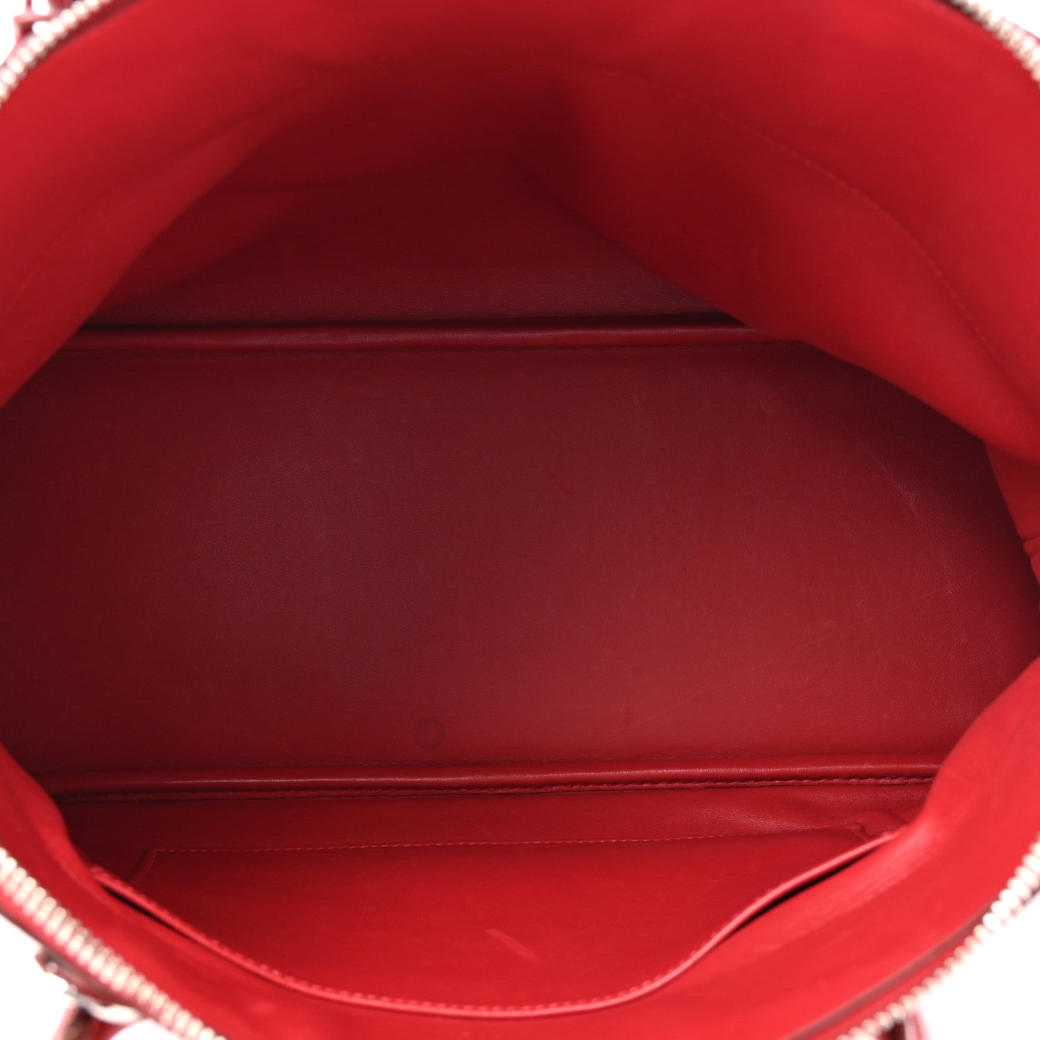 HERMES BOLIDE 31 ROUGE GARANCE TAURILLON CLEMENCE SILVER HARDWARE