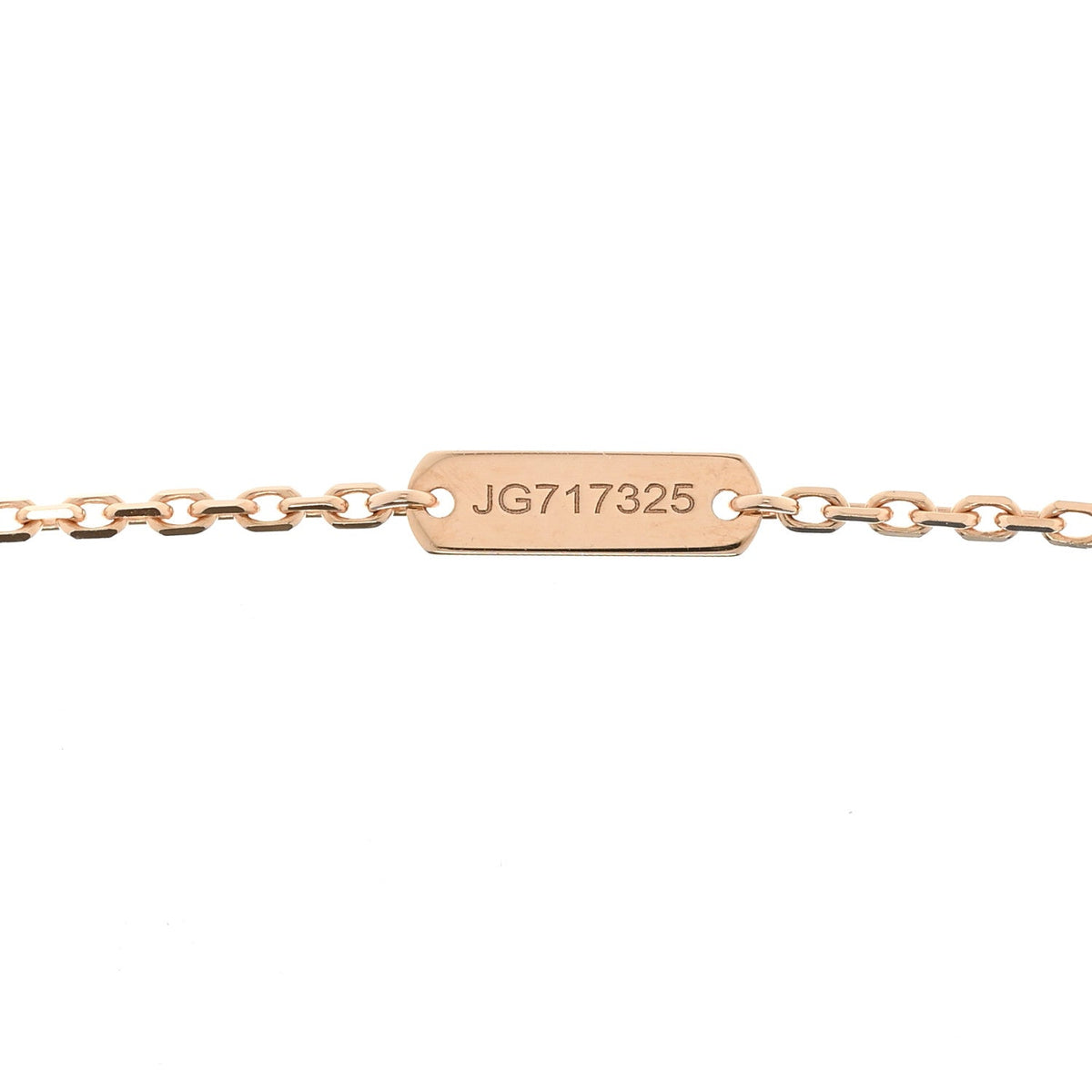ヴァンクリーフ&アーペル ヴィンテージアルハンブラ ペンダントネックレス マルチカラー 18K ローズゴールド VAN CLEEF & ARPELS VINTAGE ALHAMBRA PENDANT NECKLACE MULTICOLOR 18K ROSE GOLD
