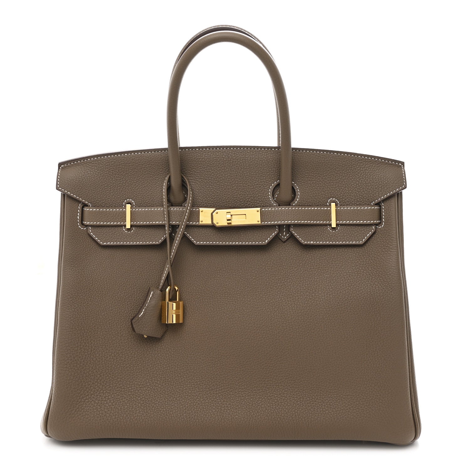エルメス バーキン 35 Etoupe トゴ ゴールド金具 HERMES BIRKIN 35 ETOUPE TOGO GOLD HARDWARE
