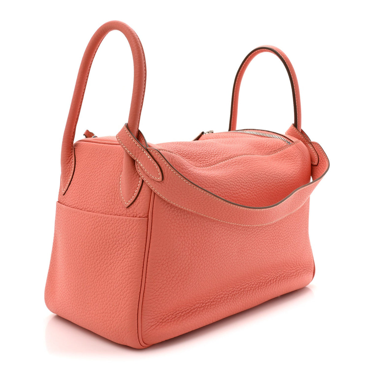 Hermes Lindy 30 Crevette Taurillon Clemence Gold Hardware