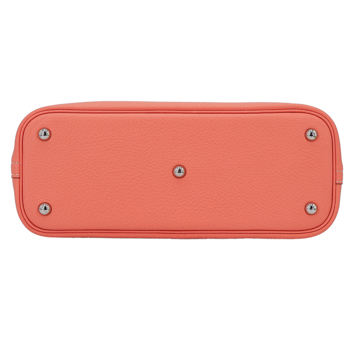 HERMES BOLIDE 31 CREVETTE TAURILLON CLEMENCE SILVER HARDWARE