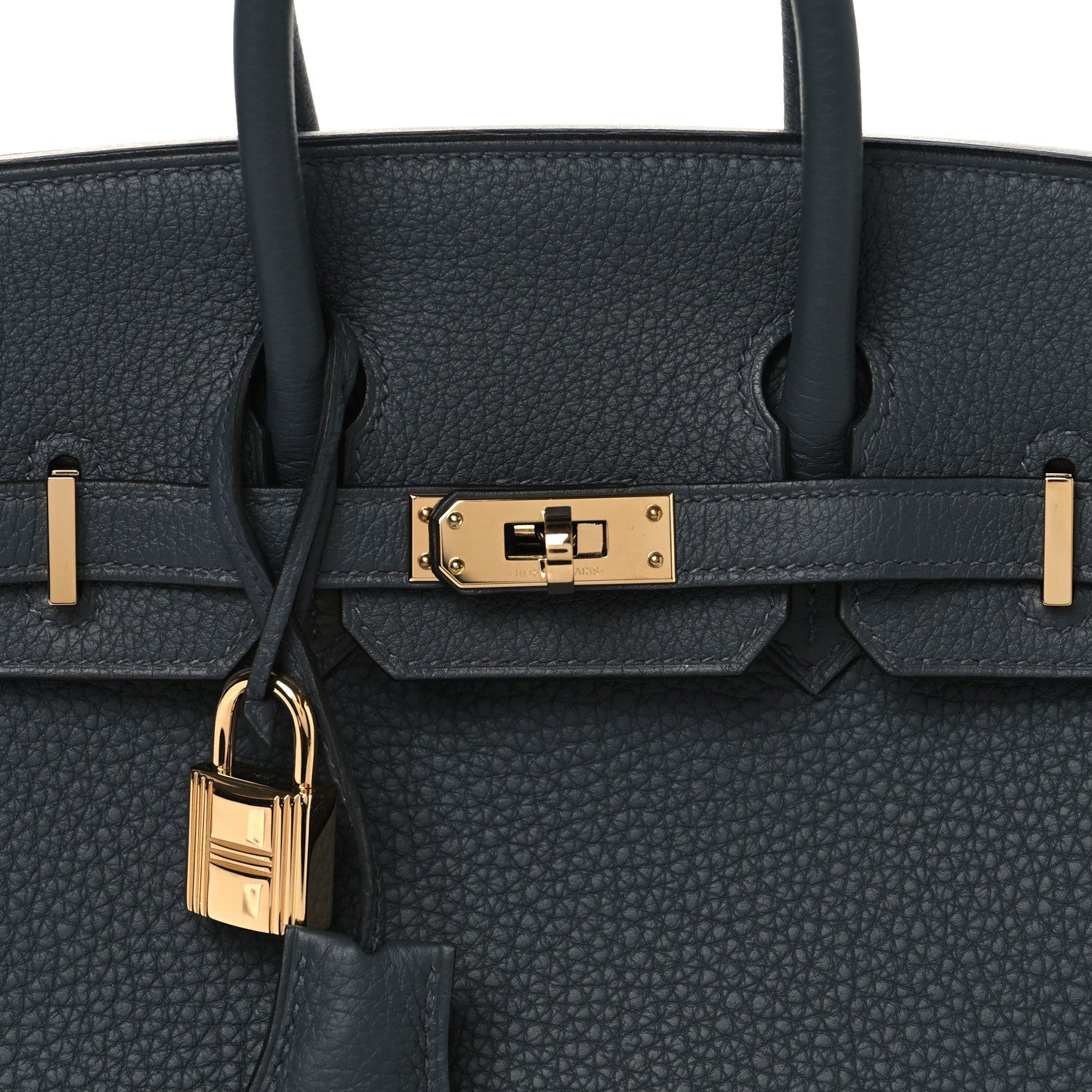 Hermès Birkin 25 Gris Misty Togo Gold Hardware