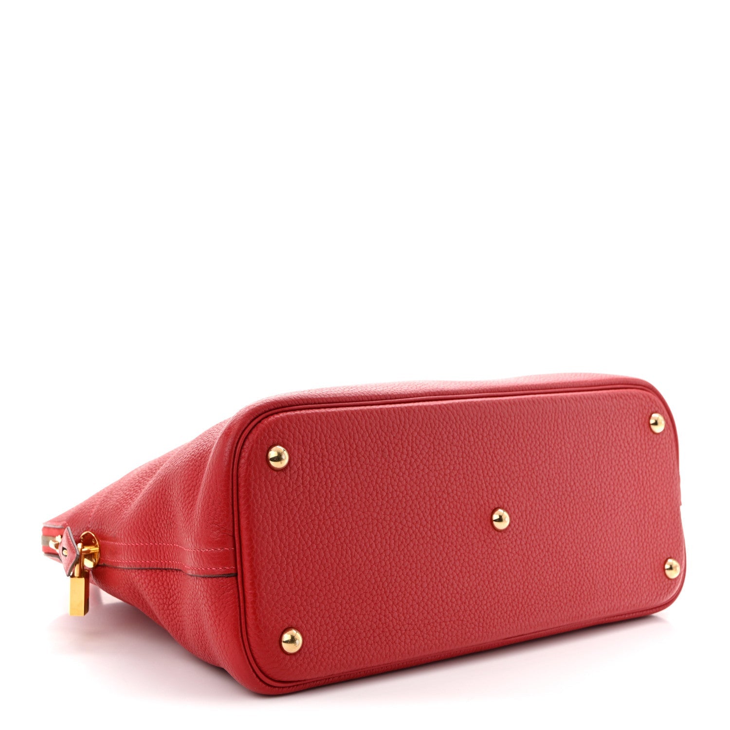 エルメス ボリード 35 Rouge Piment トリヨンクレマンス ローズゴールド金具 HERMES BOLIDE 35 ROUGE PIMENT TAURILLON CLEMENCE ROSE GOLD HARDWARE