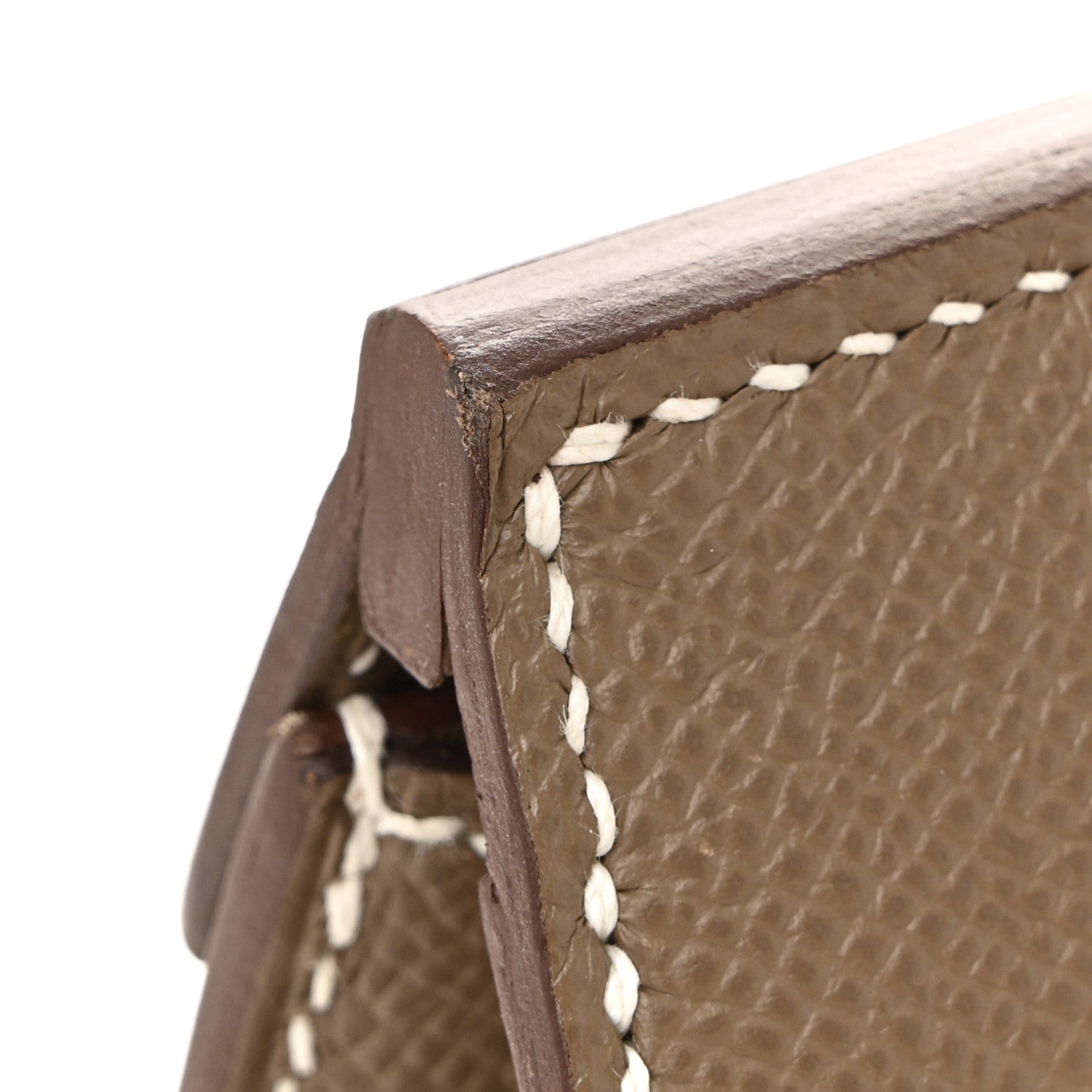 HERMES BIRKIN 30 SELLIER ETOUPE EPSOM GOLD HARDWARE