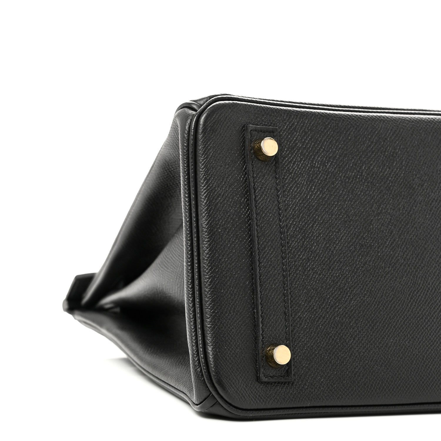 HERMES BIRKIN 30 BLACK EPSOM GOLD HARDWARE