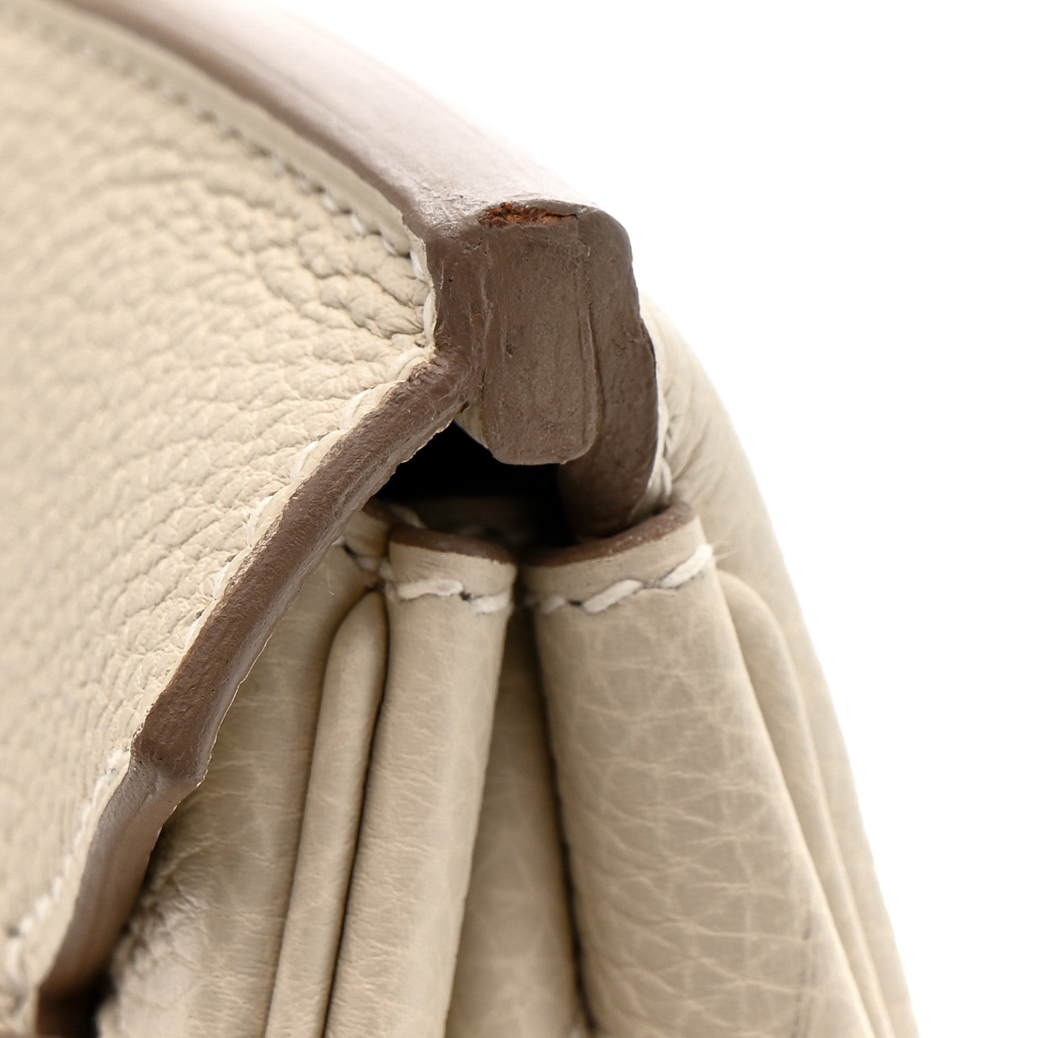 HERMES BIRKIN 30 CRAIE TOGO ROSE GOLD HARDWARE