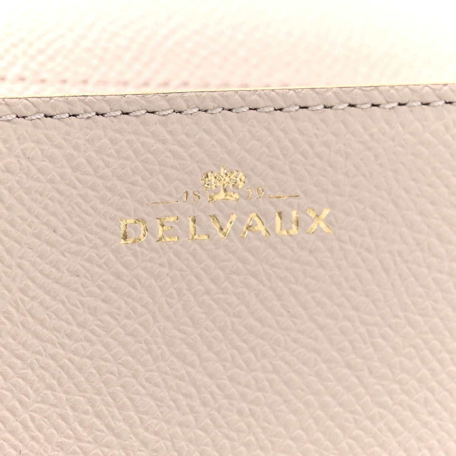 デルヴォー ランゴー トイ ハンドバッグ Sesame アルピナカーフスキン ローズゴールド金具 DELVAUX LINGOT TOY HANDBAG SESAME ALPINA CALFSKIN ROSE GOLD HARDWARE