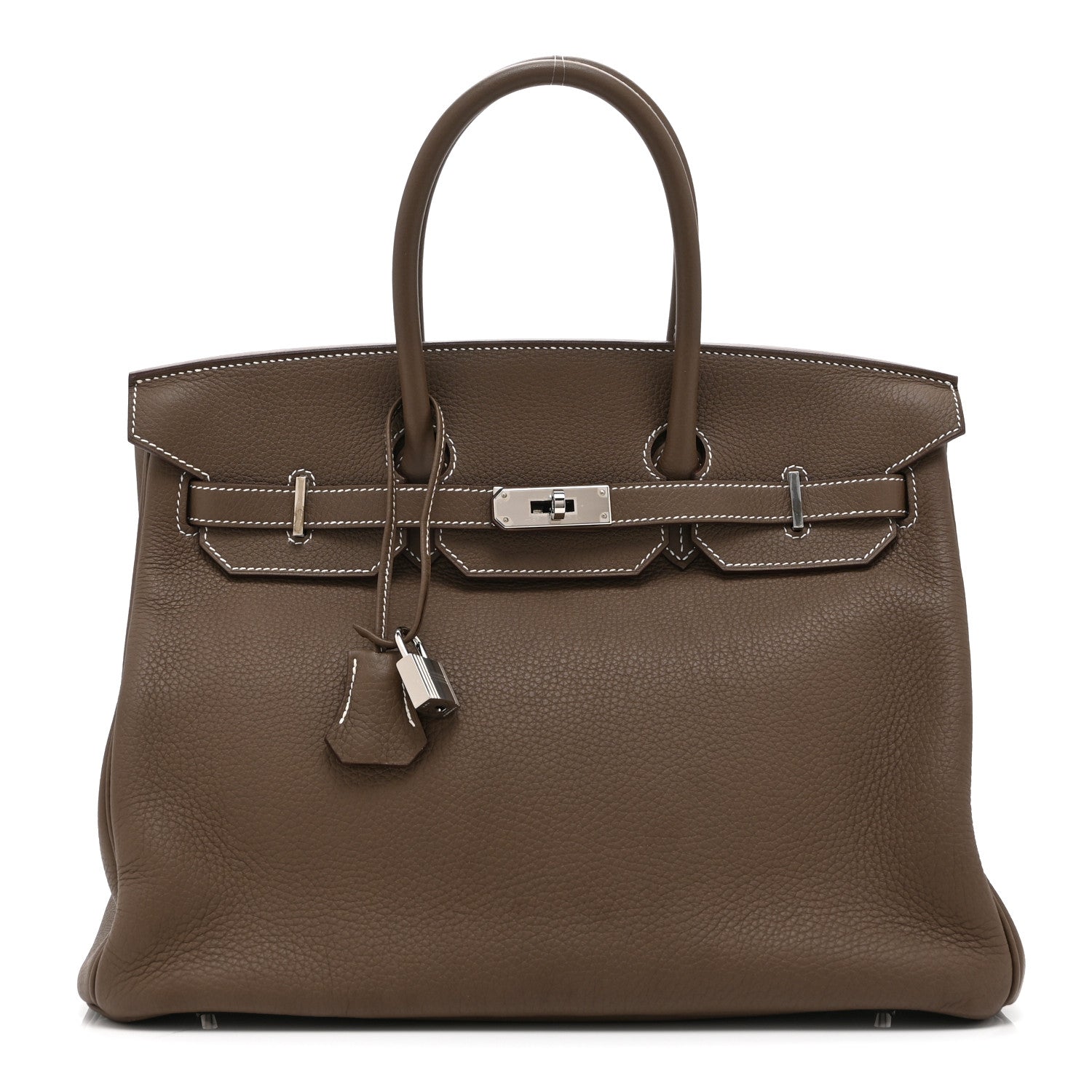 エルメス バーキン 35 Etoupe トゴ シルバー金具 HERMES BIRKIN 35 ETOUPE TOGO SILVER HARDWARE