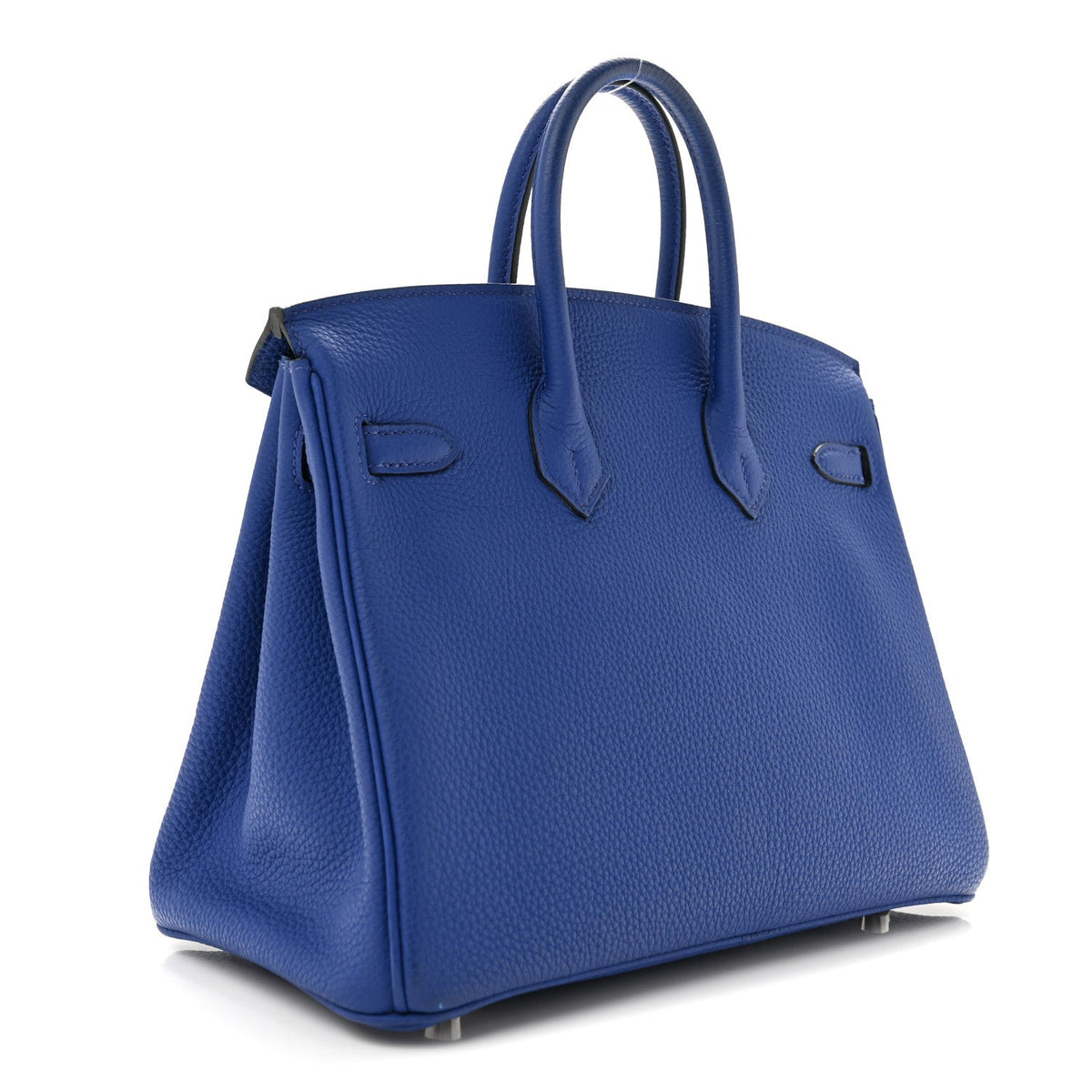 エルメス バーキン 25 Bleu Electrique トゴ シルバー金具 HERMES BIRKIN 25 BLEU ELECTRIQUE TOGO SILVER HARDWARE
