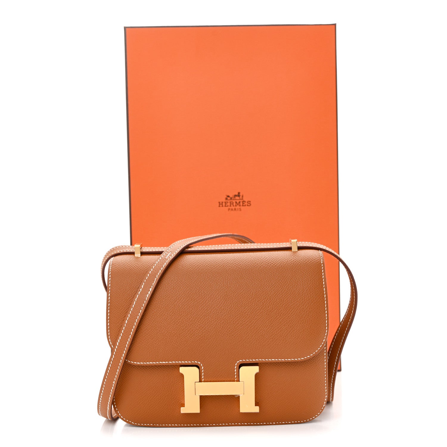 エルメス ミニコンスタンス 18 Gold エプソン ゴールド金具 HERMES MINI CONSTANCE 18 GOLD EPSOM GOLD HARDWARE