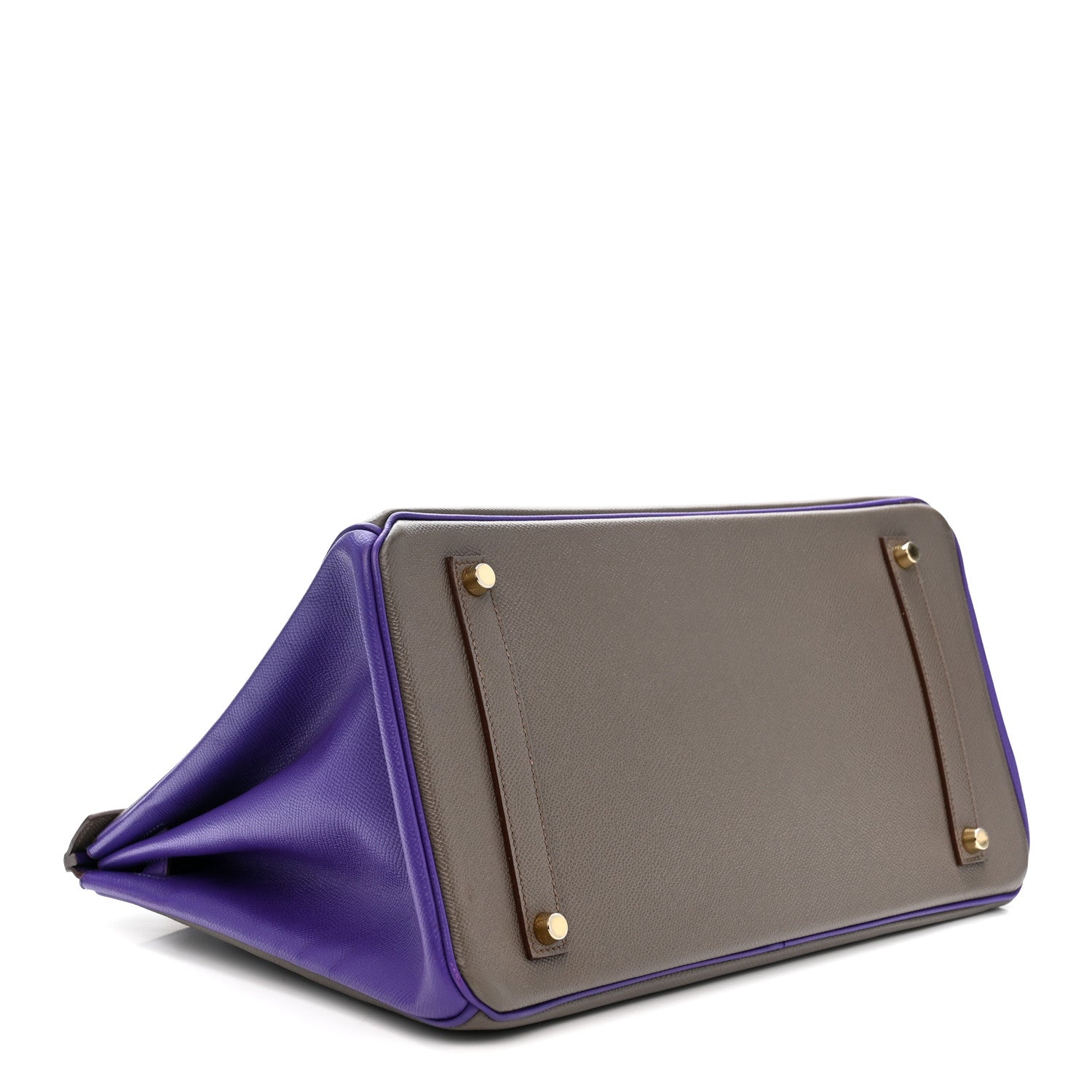 HERMES BIRKIN 35 ETAIN CROCUS EPSOM GOLD HARDWARE