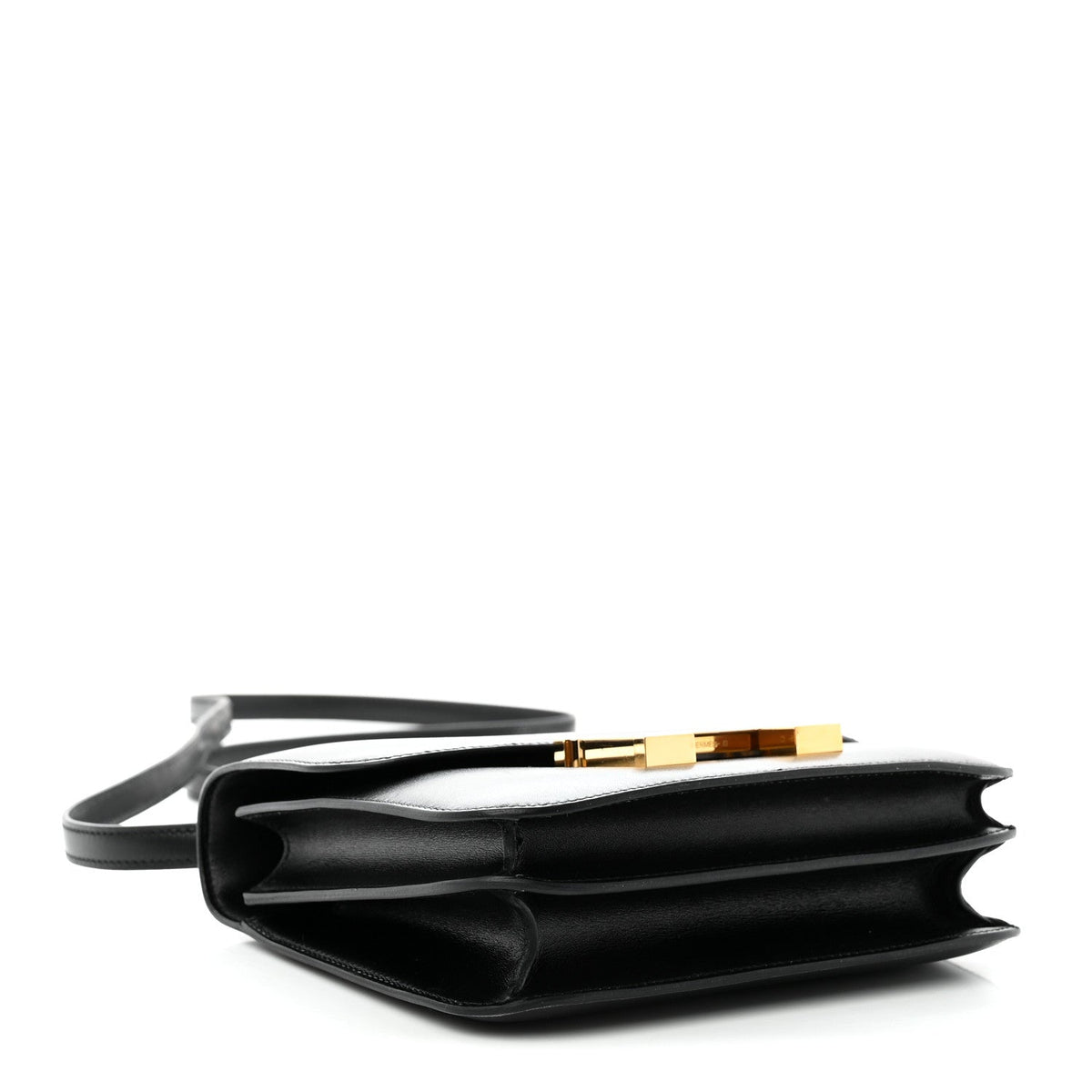 エルメス ミニコンスタンス 18 Black ボックス ゴールド金具 HERMES MINI CONSTANCE 18 BLACK BOX GOLD HARDWARE