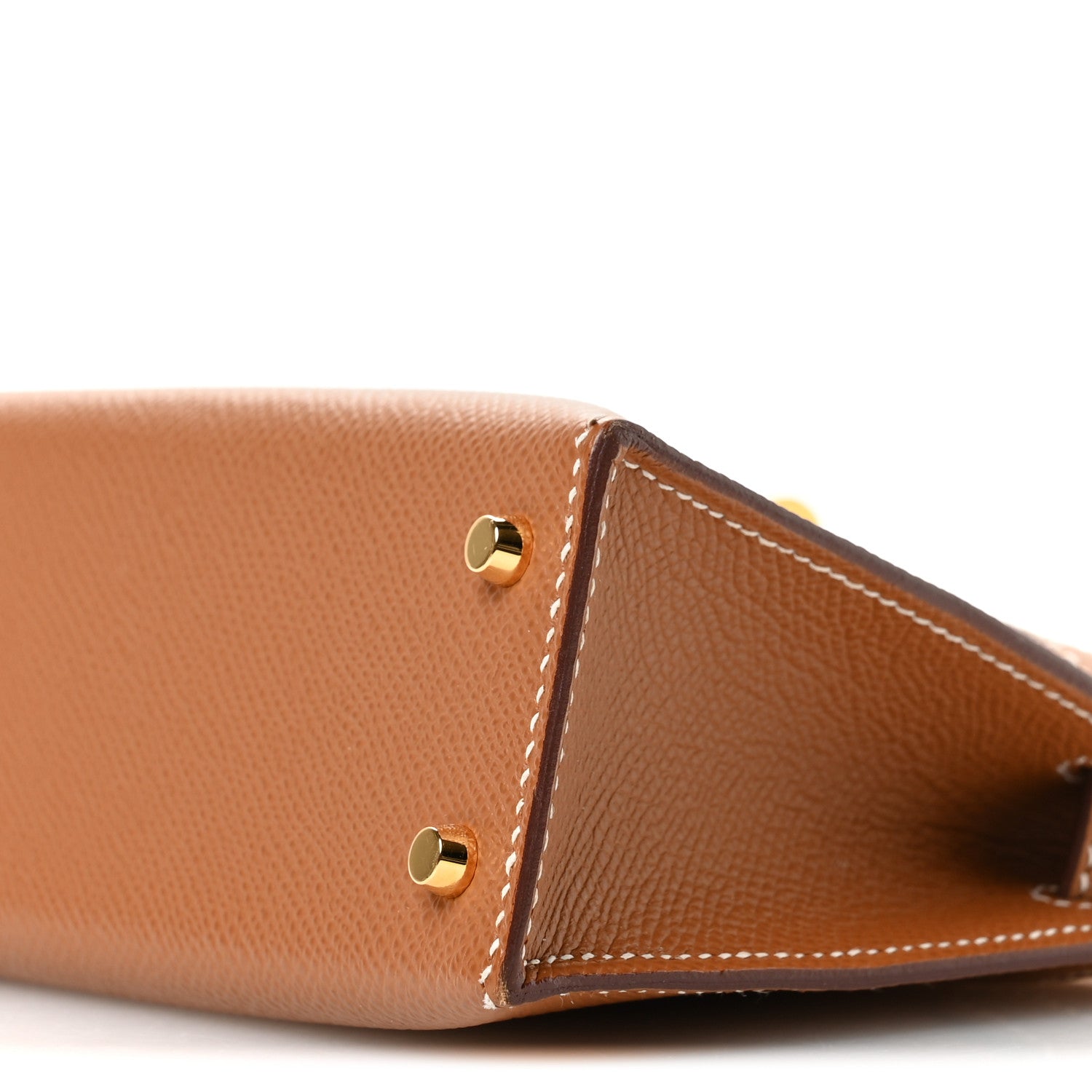 Hermes Mini Kelly 20 Sellier Gold Epsom Gold Hardware