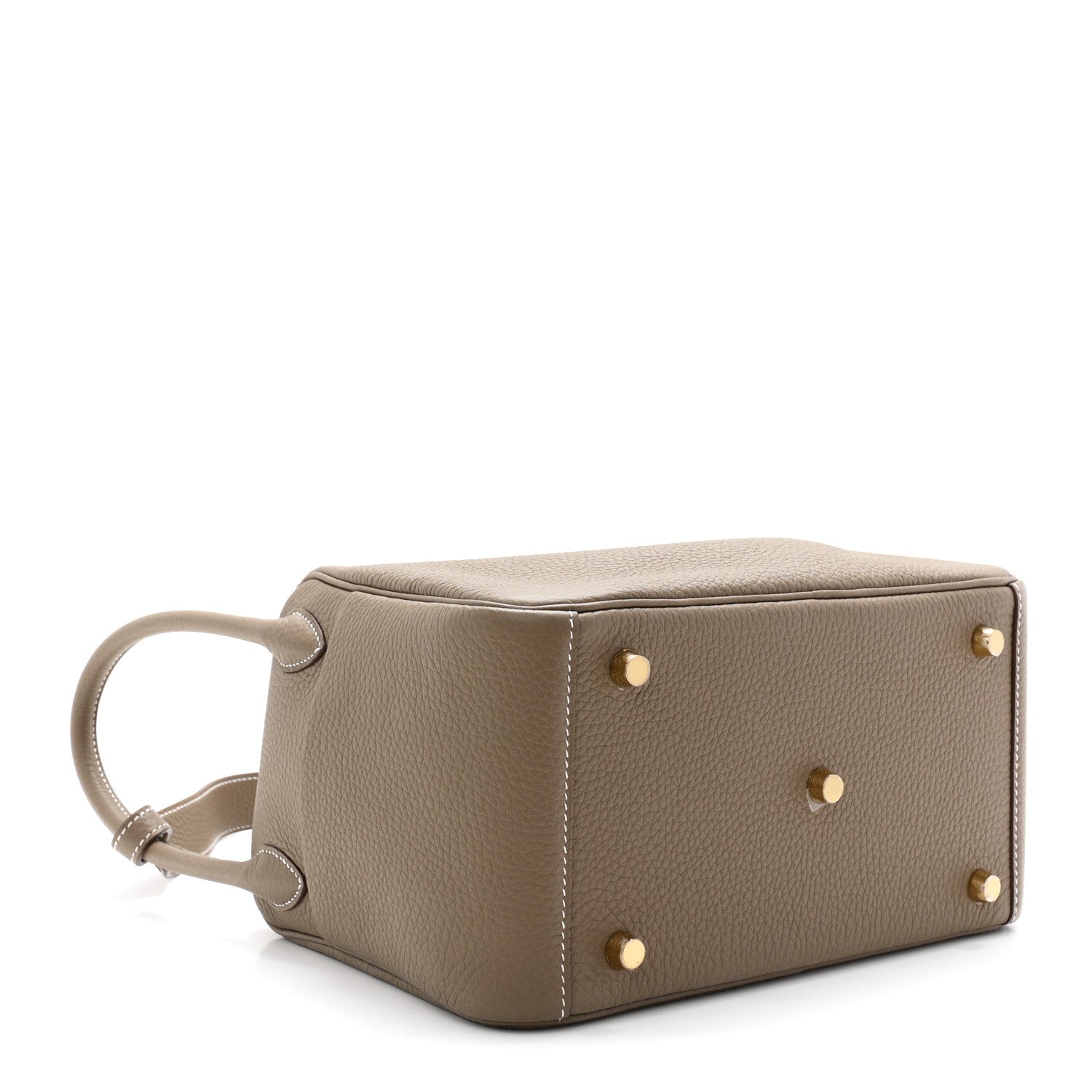 エルメス リンディ 26 Etoupe トリヨンクレマンス ゴールド金具 HERMES LINDY 26 ETOUPE TAURILLON CLEMENCE GOLD HARDWARE