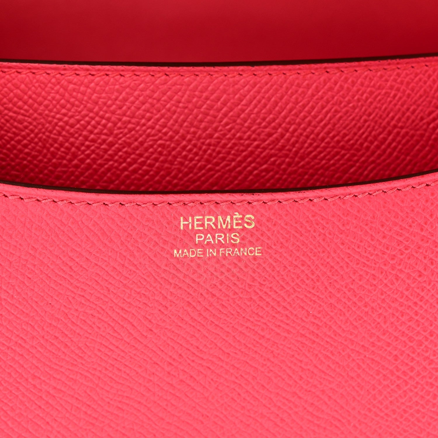エルメス コンスタンス 24 Rose Extreme エプソン ゴールド金具 HERMES CONSTANCE 24 ROSE EXTREME EPSOM GOLD HARDWARE