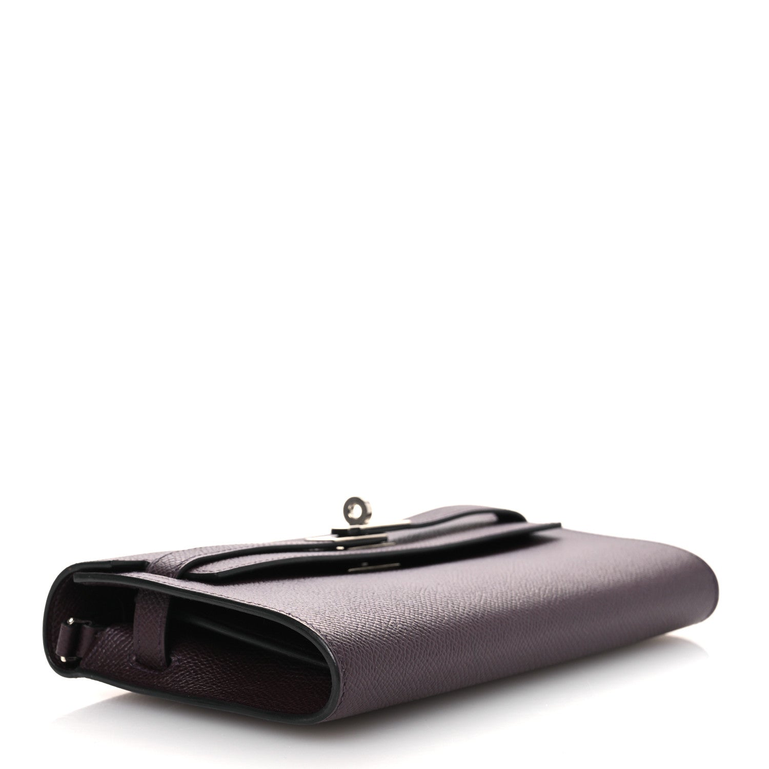 エルメス ケリートゥーゴー 長財布 Rouge Sellier エプソン シルバー金具 HERMES KELLY TO GO WALLET ROUGE SELLIER EPSOM SILVER HARDWARE