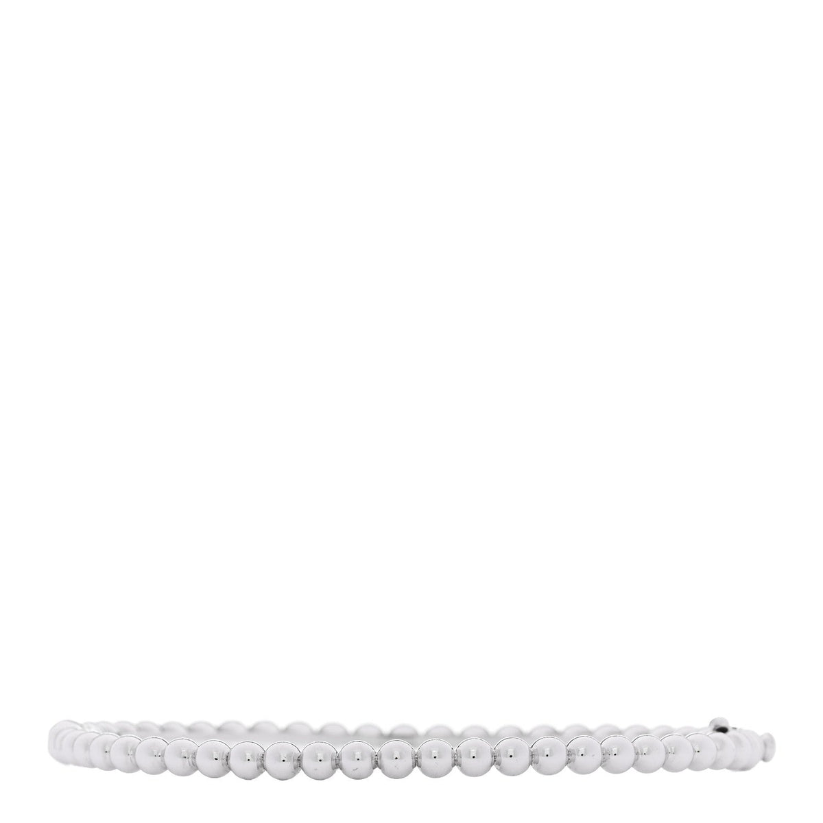 Van Cleef & Arpels Perlée Bracelet 18K White Gold