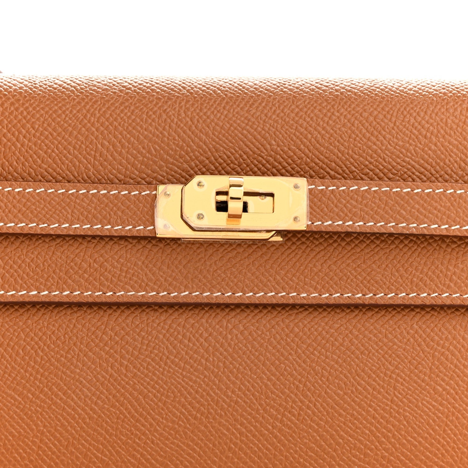 エルメス ケリートゥーゴー 長財布 Gold エプソン ゴールド金具 HERMES KELLY TO GO WALLET GOLD EPSOM GOLD HARDWARE