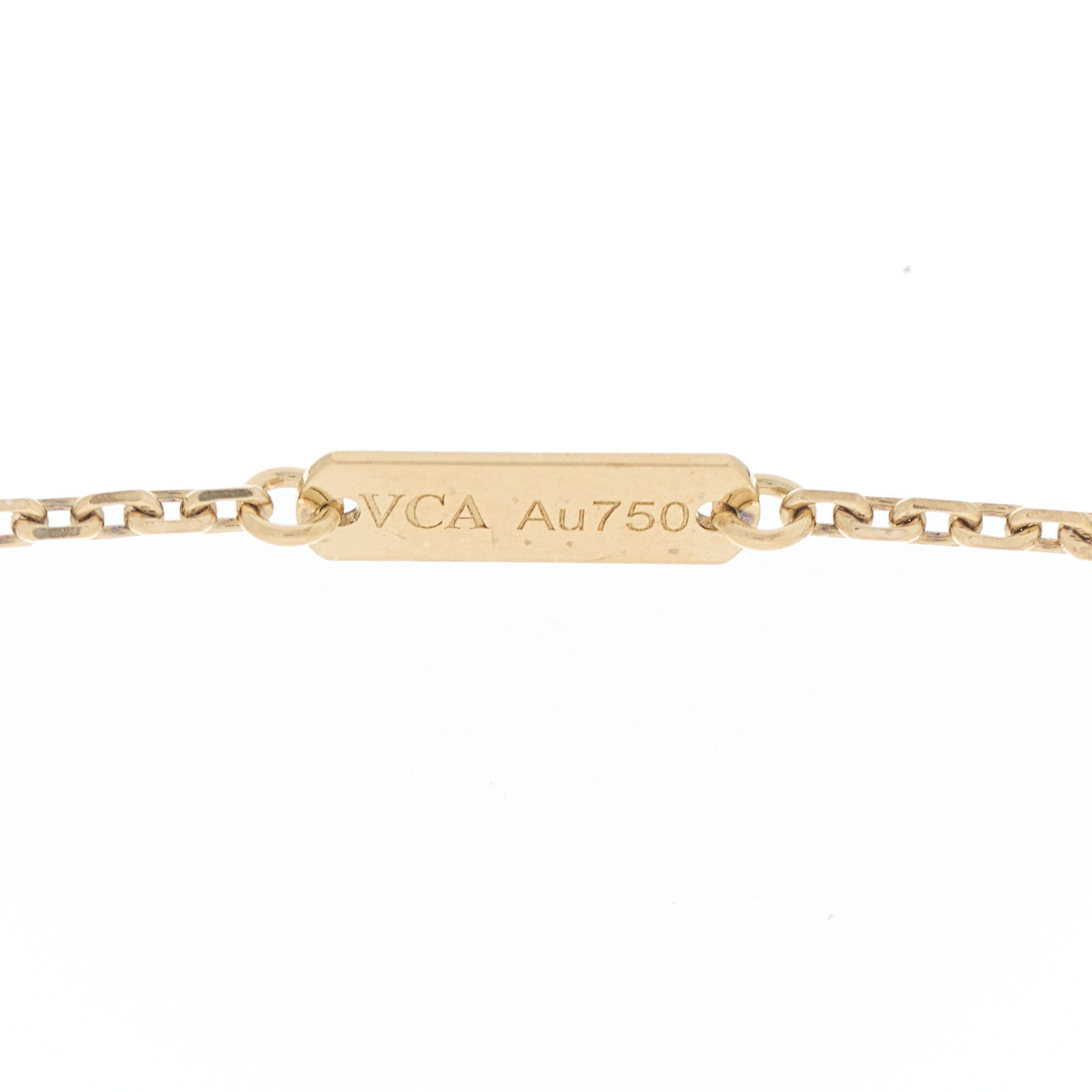 ヴァンクリーフ&アーペル ヴィンテージアルハンブラ ペンダントネックレス カーネリアン 18K イエローゴールド VAN CLEEF & ARPELS VINTAGE ALHAMBRA PENDANT NECKLACE CARNELIAN 18K YELLOW GOLD