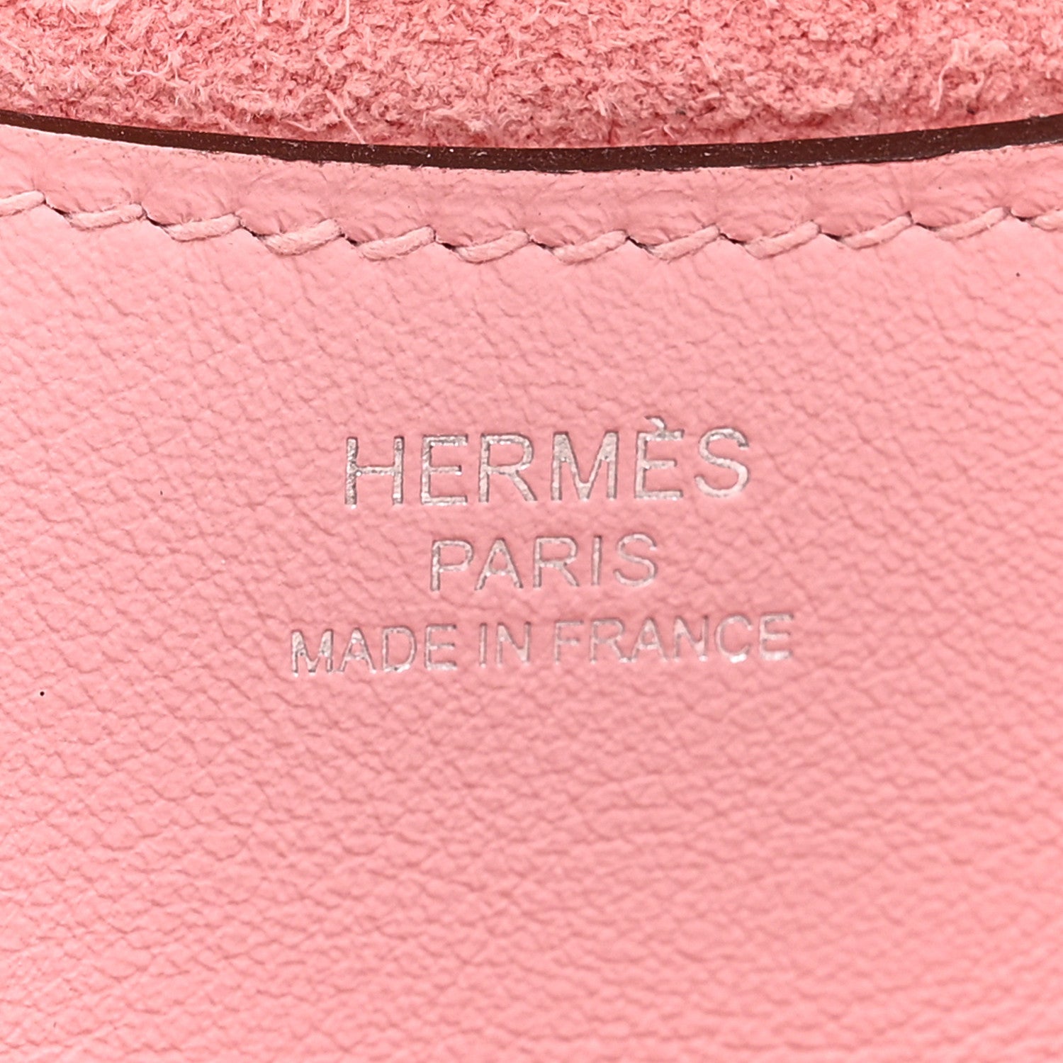 エルメス インザループ 18 Rose Sakura トリヨンクレマンス / スイフト シルバー金具 HERMES IN-THE-LOOP 18 ROSE SAKURA TAURILLON CLEMENCE / SWIFT SILVER HARDWARE