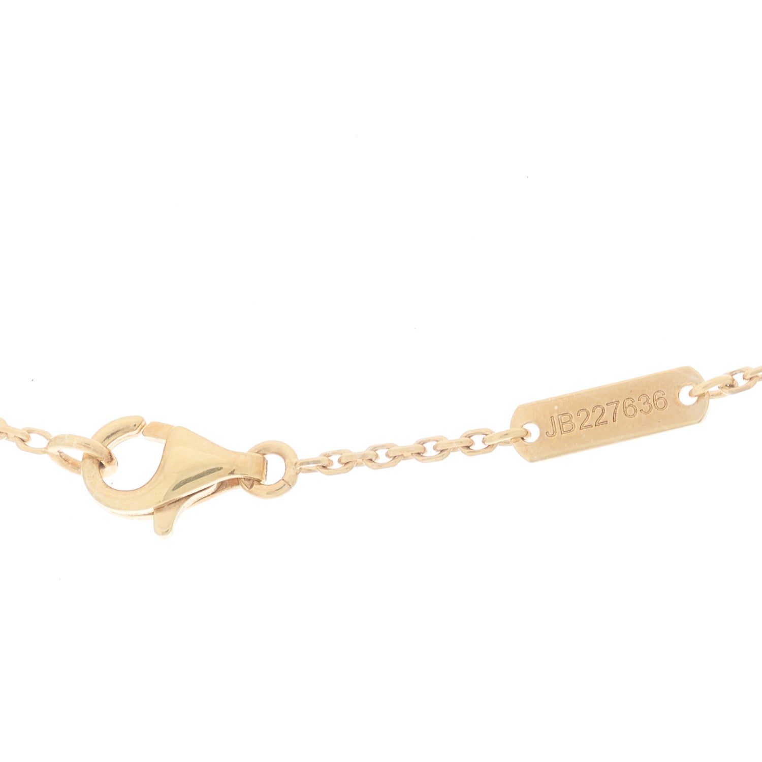 ヴァンクリーフ&アーペル ヴィンテージアルハンブラ ペンダントネックレス ブラックオニキス 18K イエローゴールド VAN CLEEF & ARPELS VINTAGE ALHAMBRA PENDANT NECKLACE BLACK ONYX 18K YELLOW GOLD