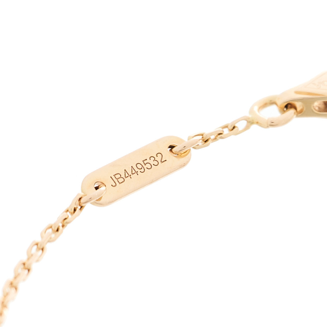ヴァンクリーフ＆アーペル スウィートアルハンブラ ブレスレット 18K