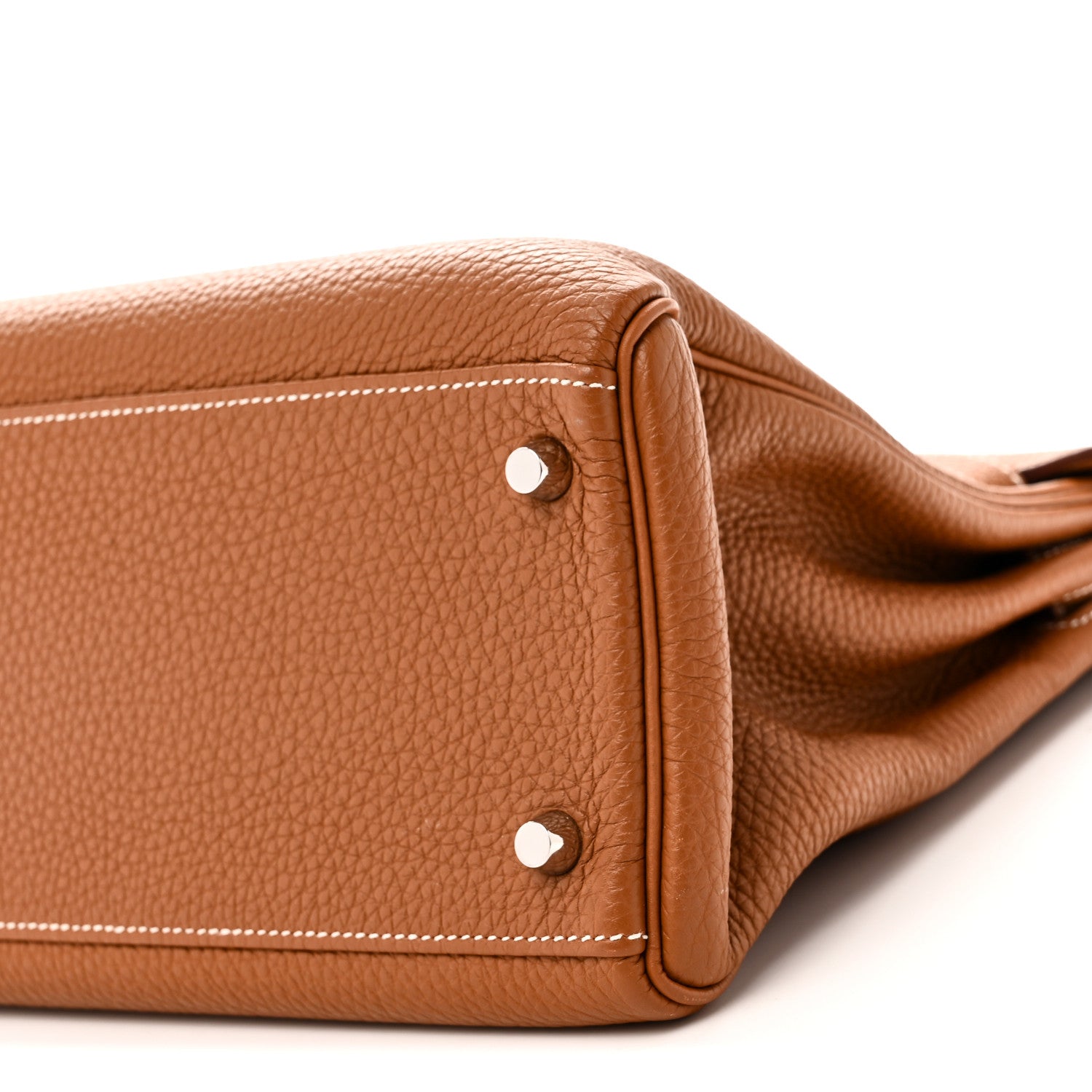 エルメス ケリー32 内縫い Gold トゴ シルバー金具 HERMES KELLY32 RETOURNE GOLD TOGO SILVER HARDWARE