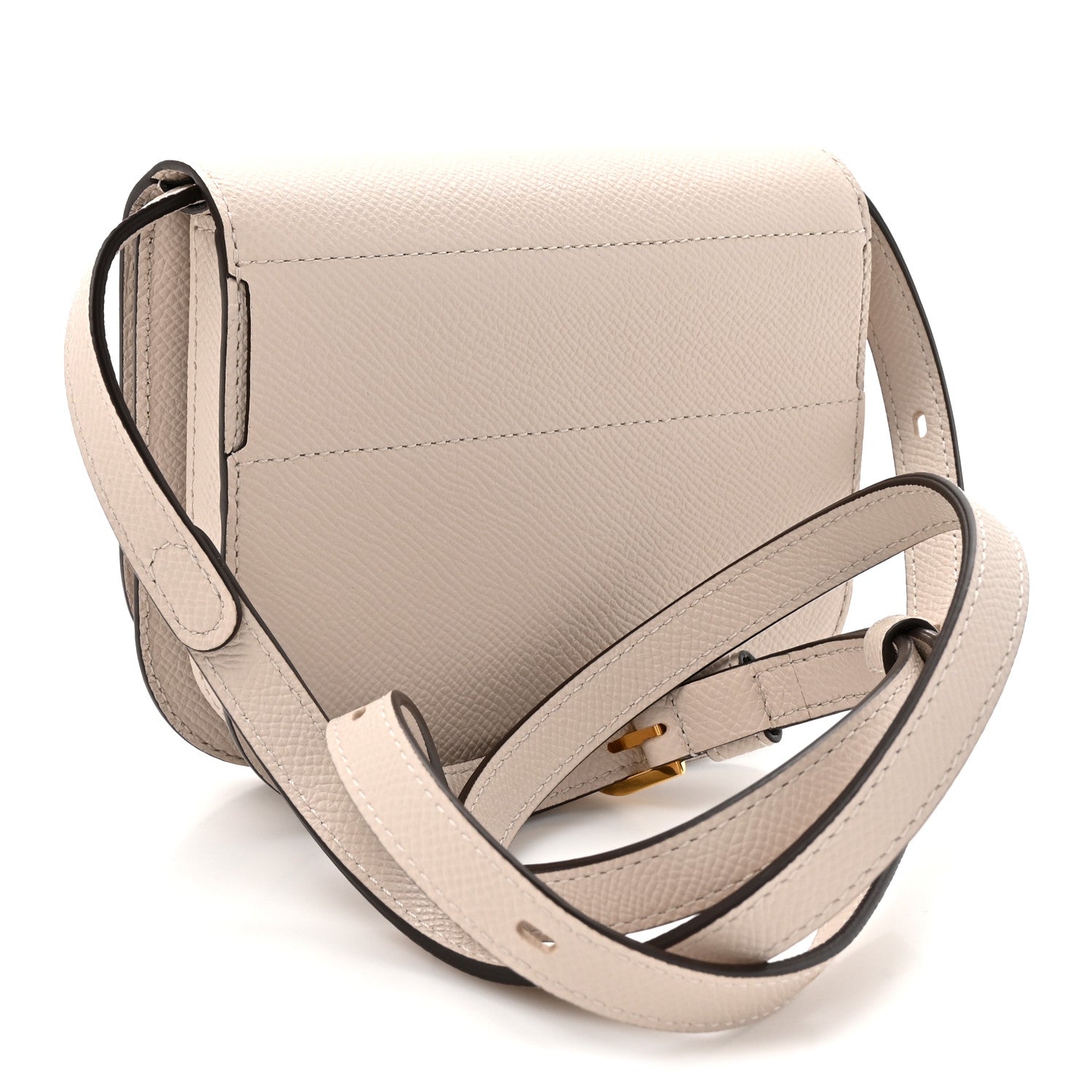 デルヴォー ランゴー トイ ハンドバッグ Sesame アルピナカーフスキン ローズゴールド金具 DELVAUX LINGOT TOY HANDBAG SESAME ALPINA CALFSKIN ROSE GOLD HARDWARE