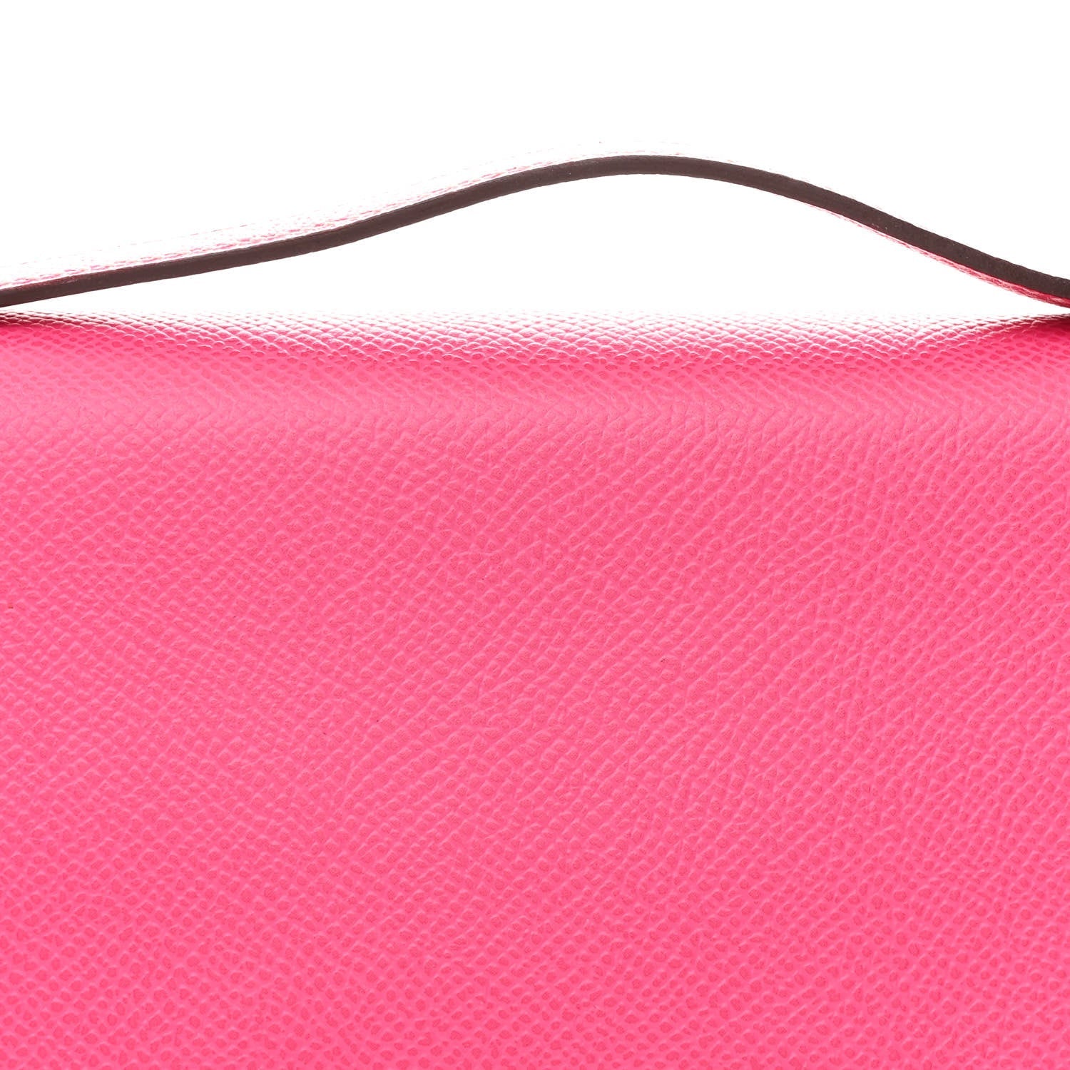 HERMES CONSTANCE ELAN ROSE TYRIEN EPSOM SILVER HARDWARE