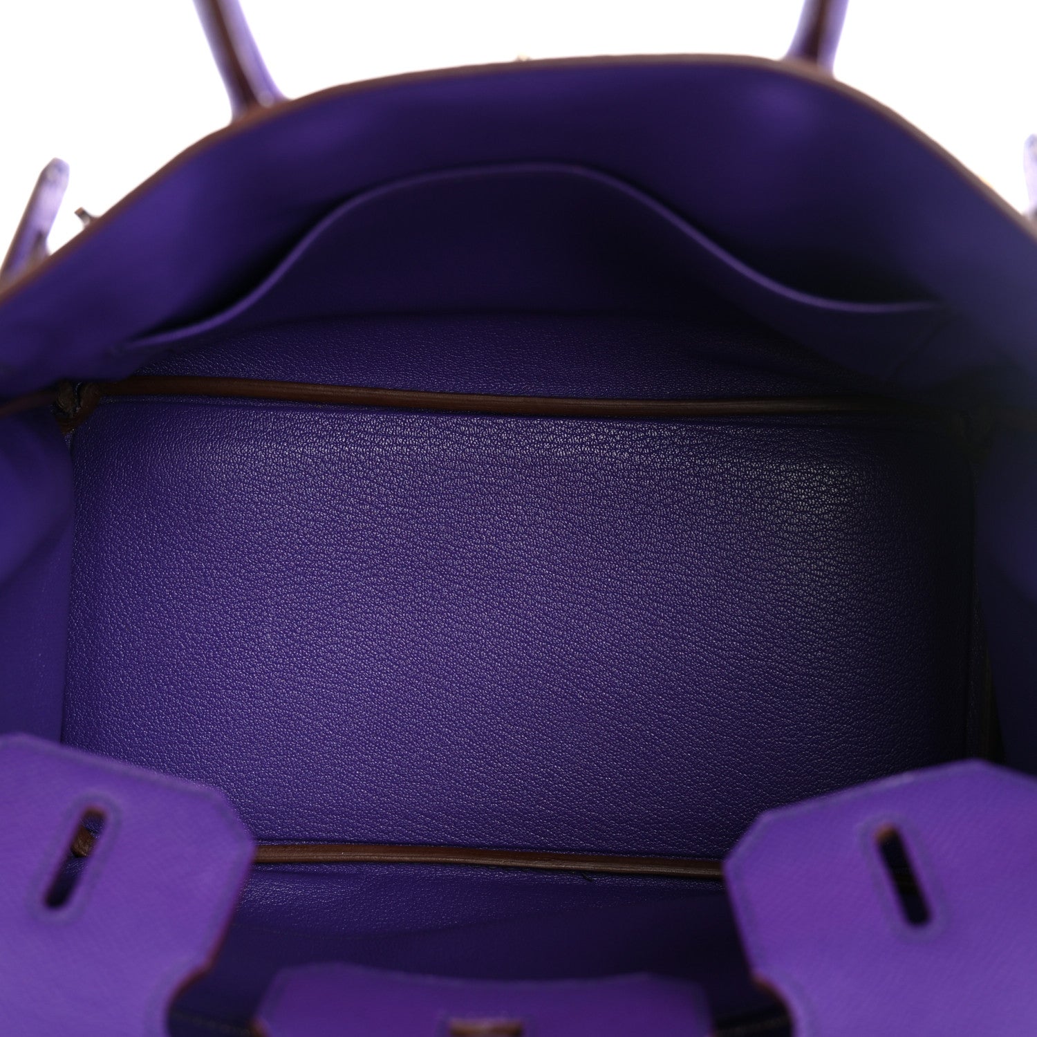 エルメス バーキン 30 Crocus エプソン シルバー金具 HERMES BIRKIN 30 CROCUS EPSOM SILVER HARDWARE