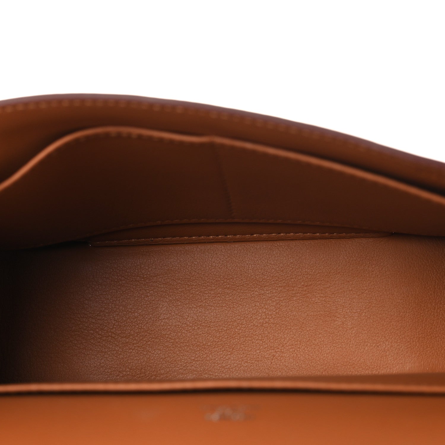 HERMES GETA GOLD EVERCOLOR SILVER HARDWARE