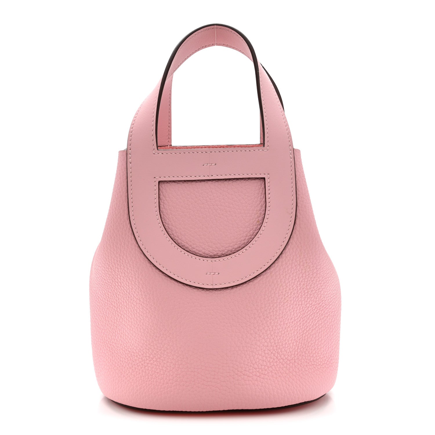 エルメス インザループ 18 Rose Sakura トリヨンクレマンス / スイフト シルバー金具 HERMES IN-THE-LOOP 18 ROSE SAKURA TAURILLON CLEMENCE / SWIFT SILVER HARDWARE