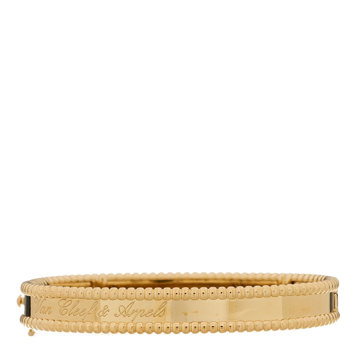 Van Cleef & Arpels Perlée Bracelet 18K Yellow Gold