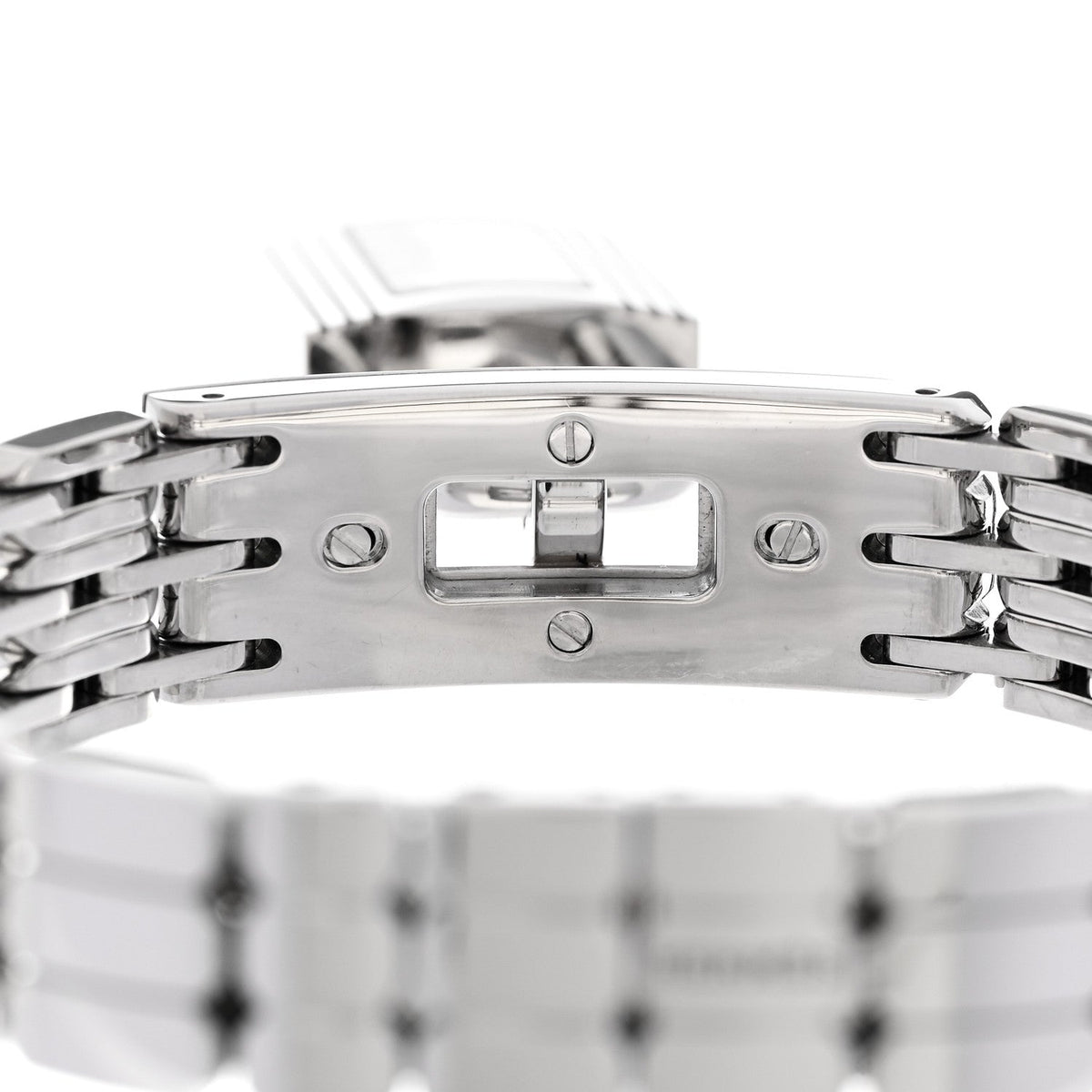 Hermes Kelly 16MM Quartz Watch Stainless Steel