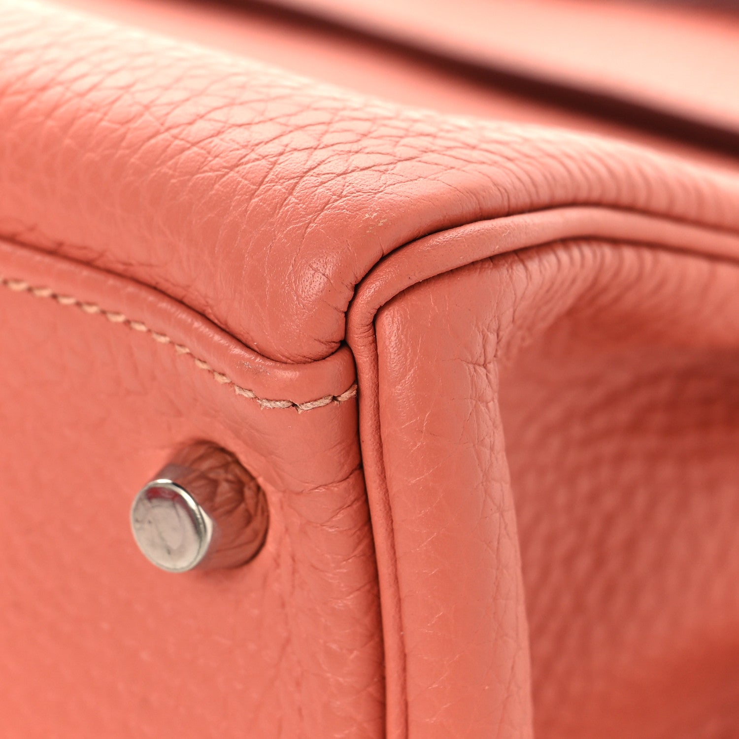 エルメス ケリー 28 内縫い Rose Thé トリヨンクレマンス シルバー金具 HERMES KELLY 28 RETOURNE ROSE THÉ TAURILLON CLEMENCE SILVER HARDWARE