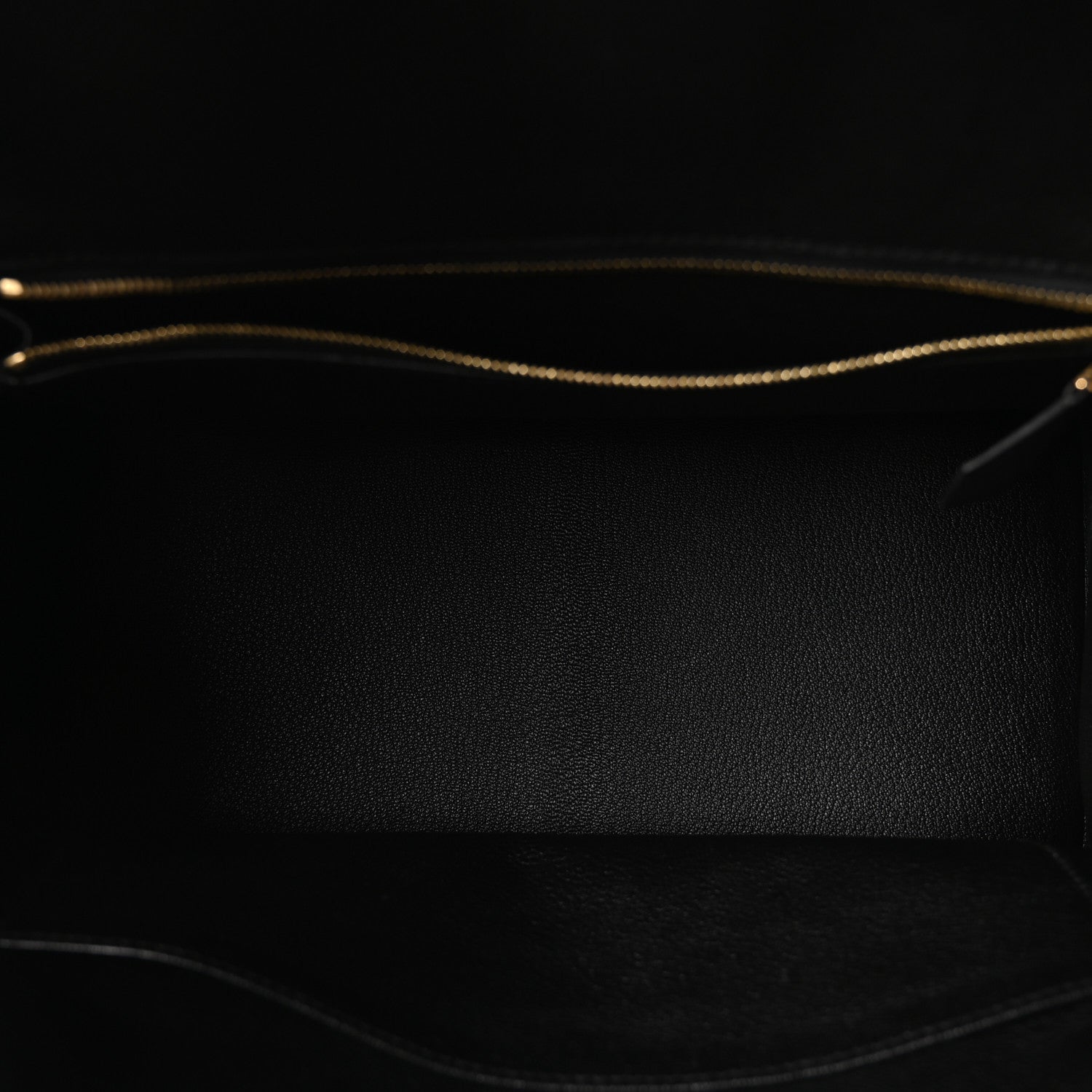 HERMES BIRKIN 30 BLACK TOGO GOLD HARDWARE