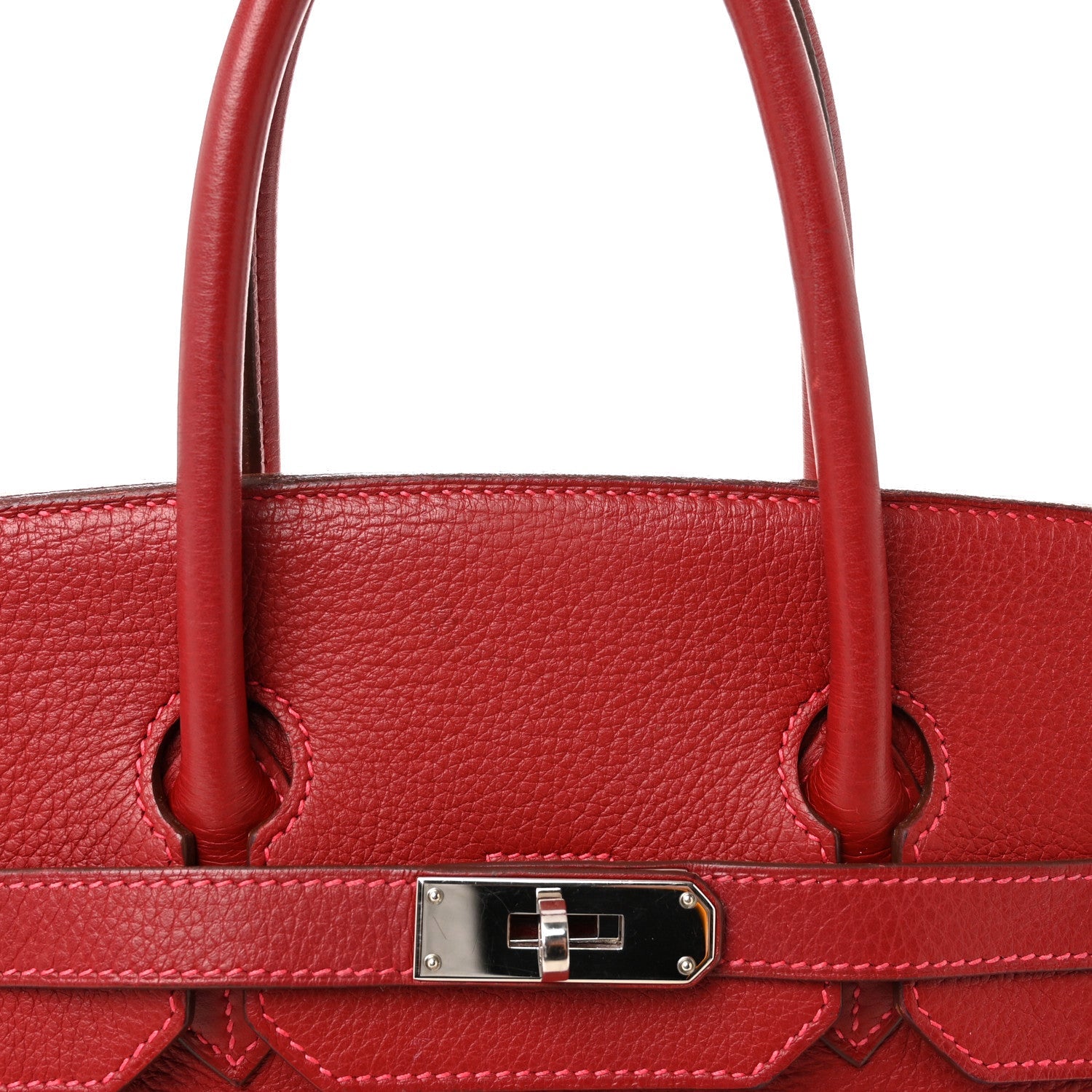 エルメス バーキン 35 Rouge Vif トゴ シルバー金具 HERMES BIRKIN 35 ROUGE VIF TOGO SILVER HARDWARE