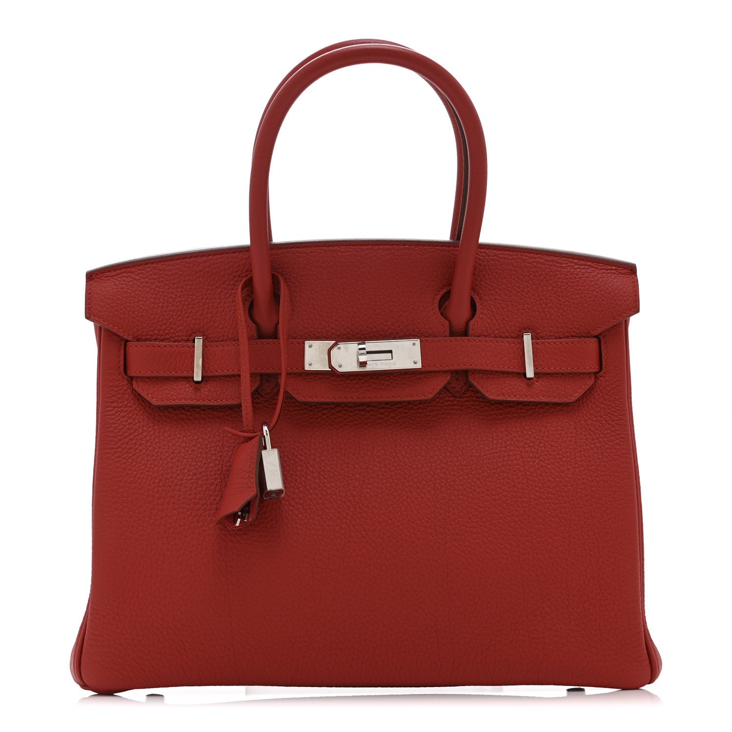 エルメス バーキン 30 Vermillion トゴ シルバー金具 HERMES BIRKIN 30 VERMILLION TOGO SILVER HARDWARE