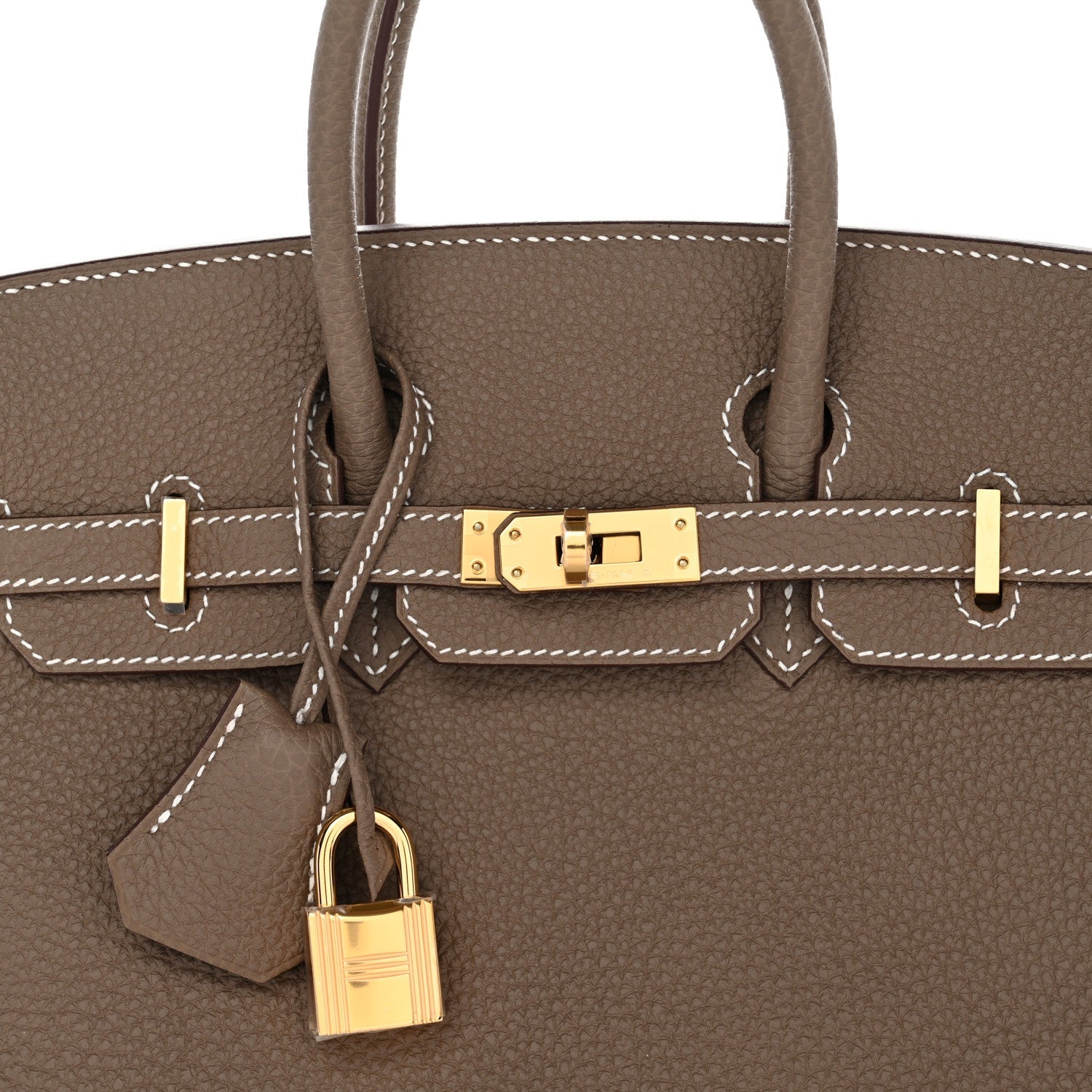 Hermès Birkin 25 Etoupe Togo Gold Hardware