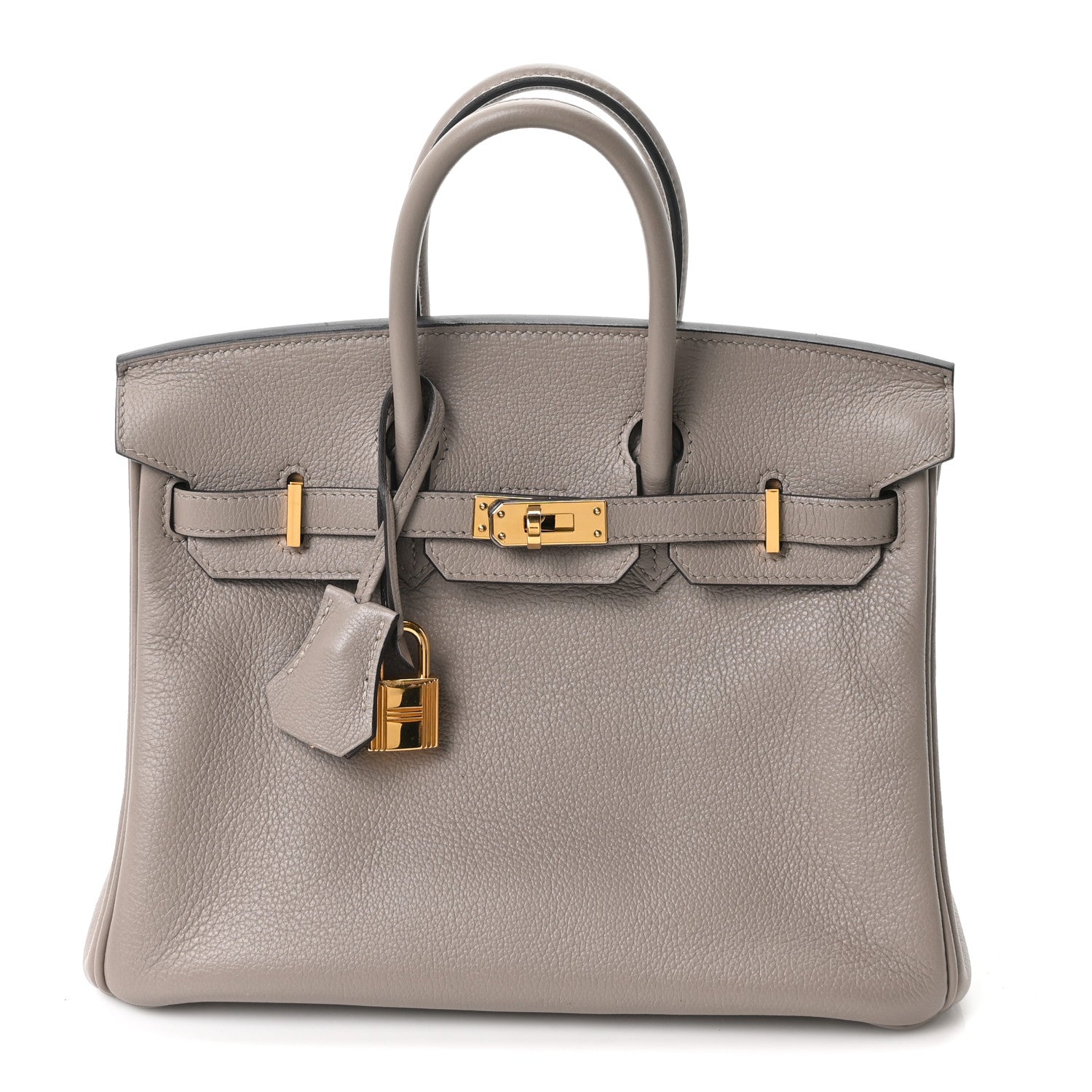 エルメス バーキン 25 Gris Asphalte トリヨンノビーヨ ゴールド金具 HERMES BIRKIN 25 GRIS ASPHALTE TAURILLON NOVILLO GOLD HARDWARE